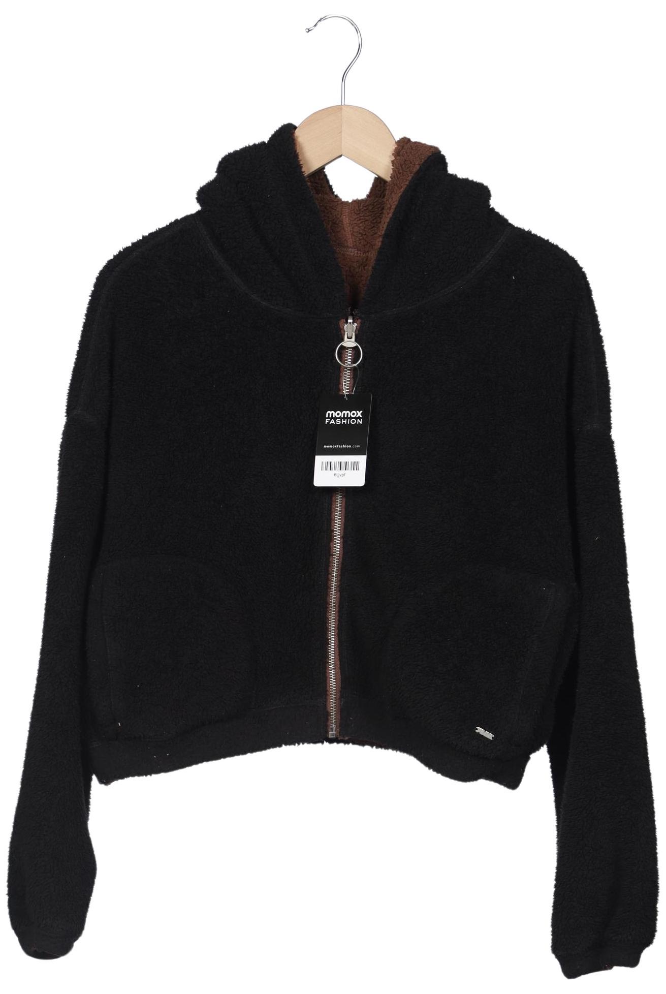 

Hollister Damen Kapuzenpullover, schwarz, Gr. 36