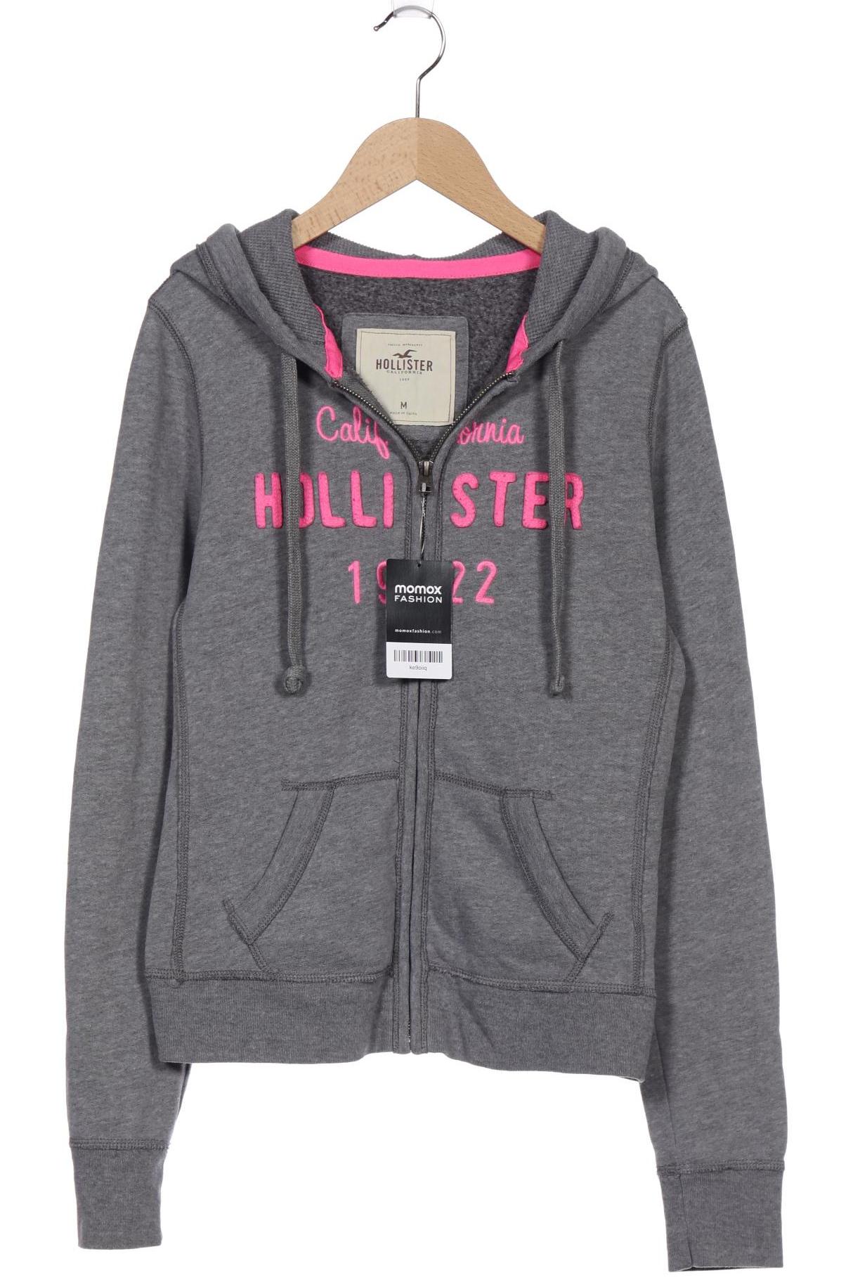 

Hollister Damen Kapuzenpullover, grau