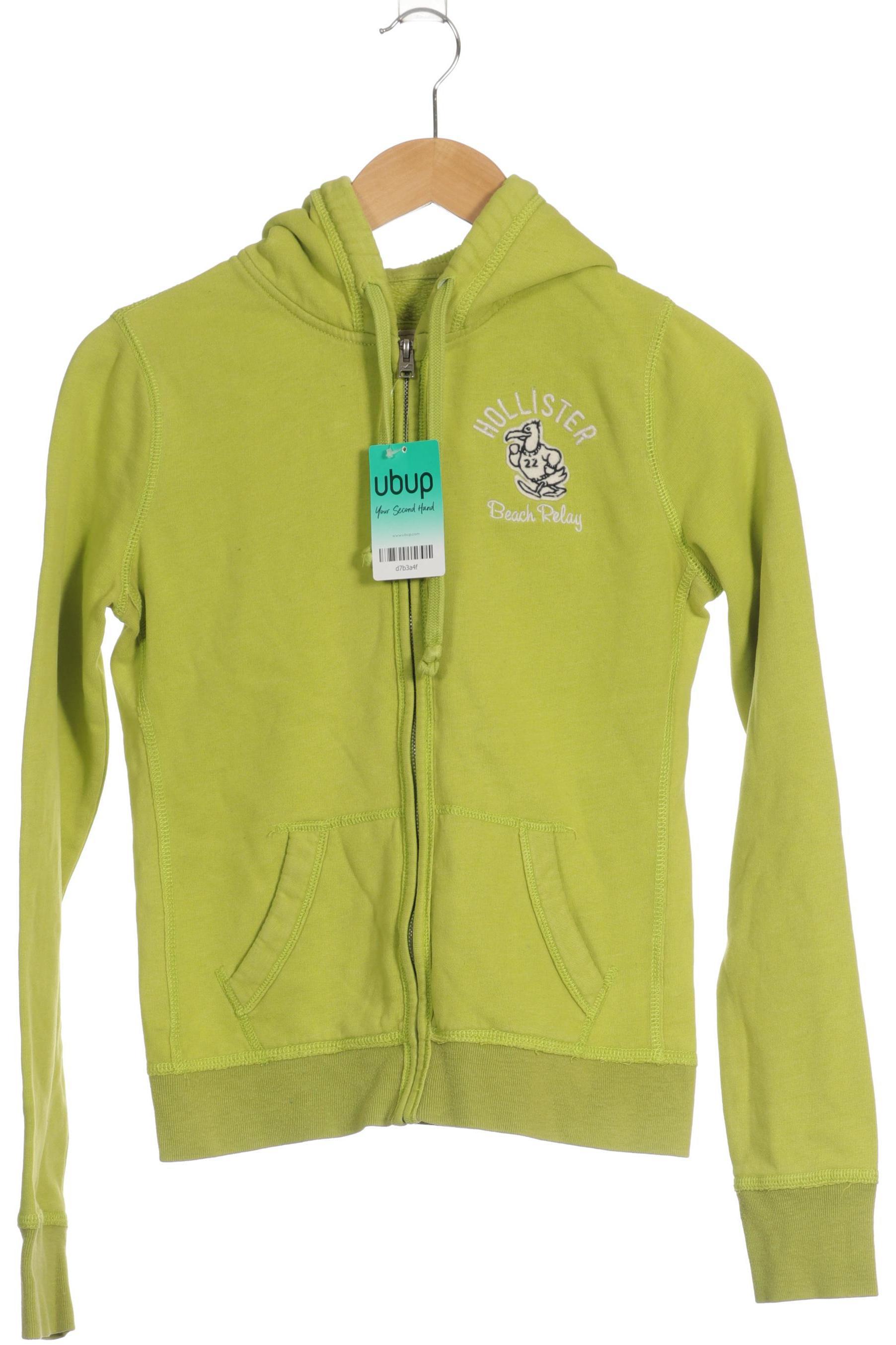 

Hollister Damen Kapuzenpullover, grün, Gr.