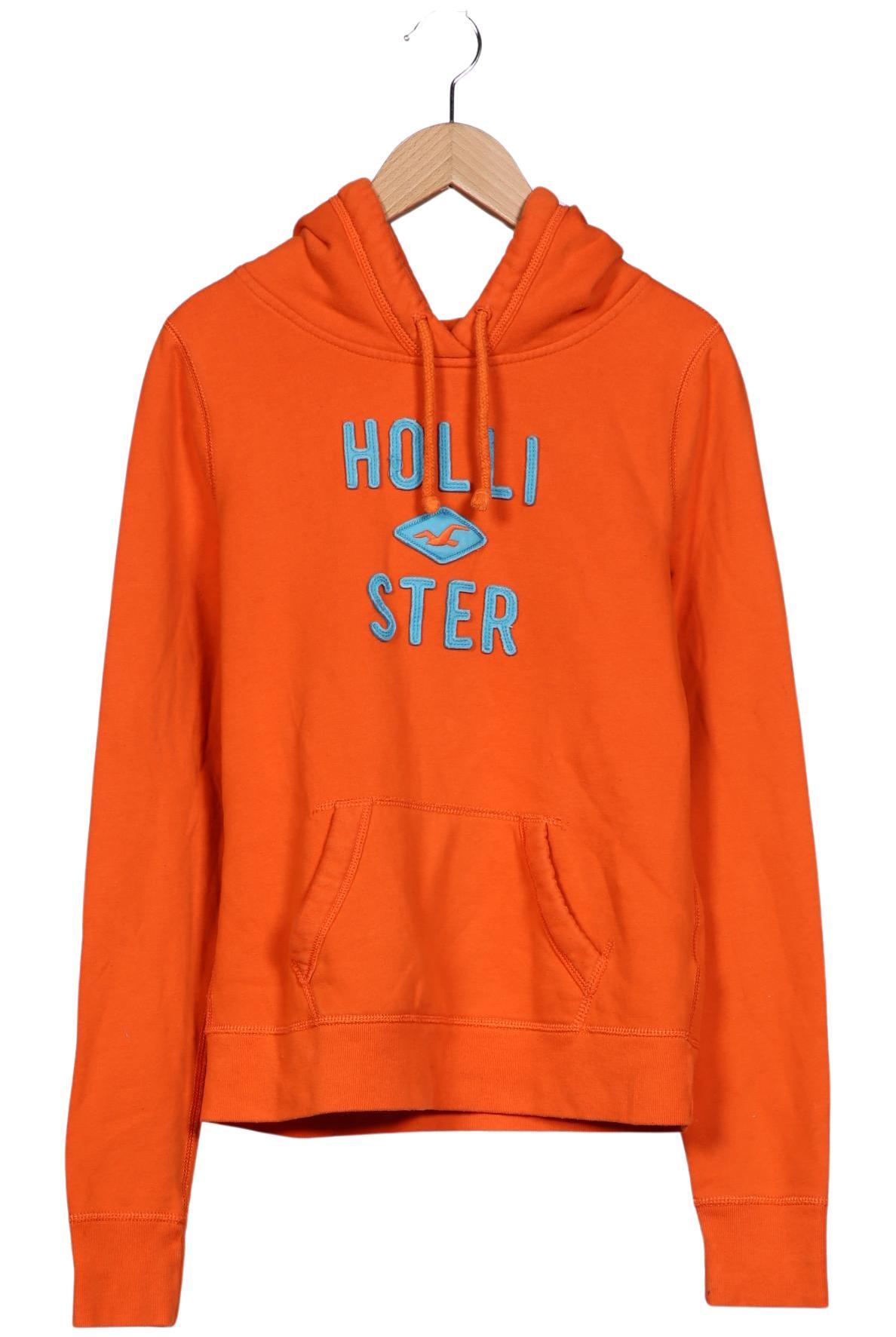 

Hollister Damen Kapuzenpullover, orange, Gr. 38