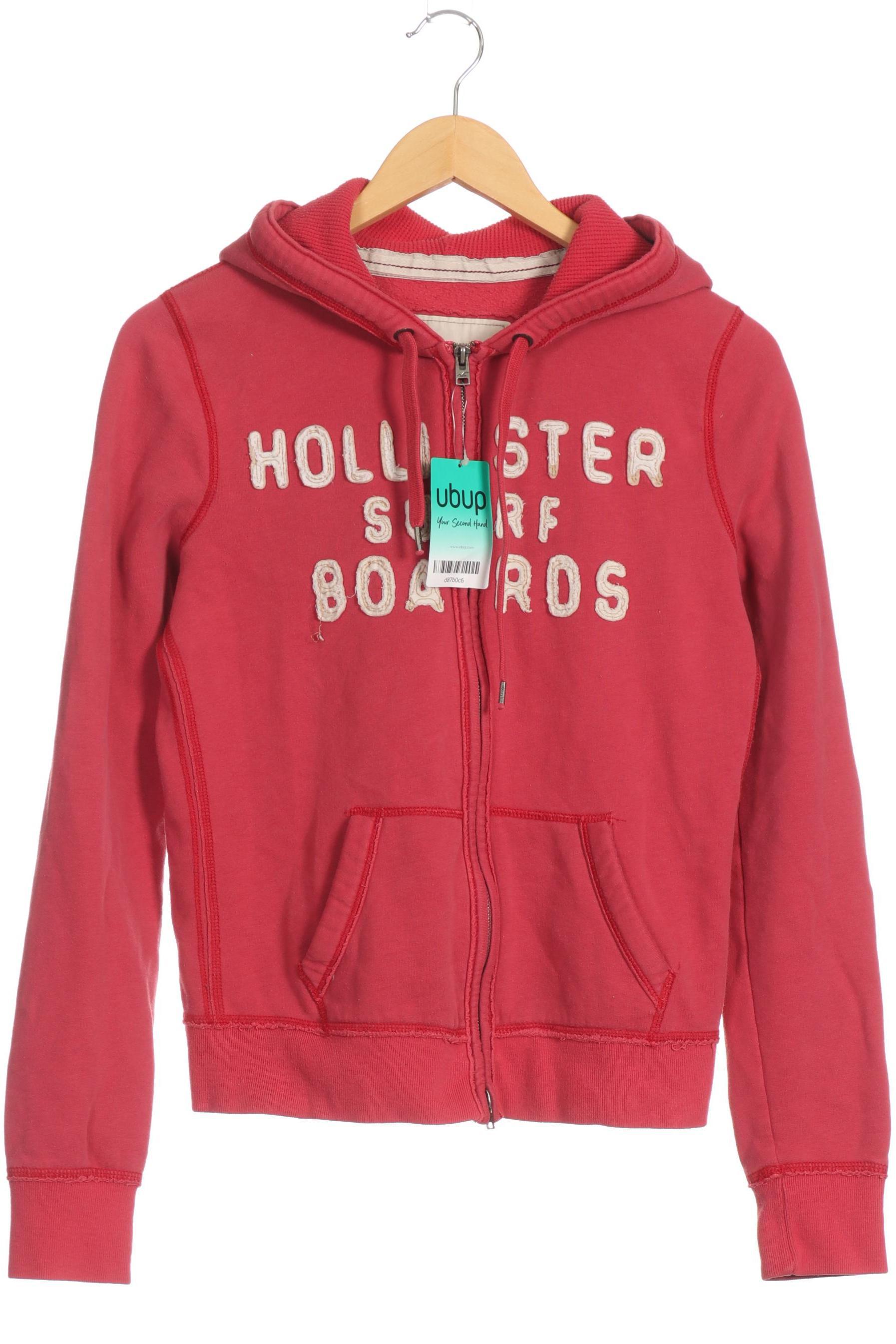 

Hollister Damen Kapuzenpullover, pink, Gr.