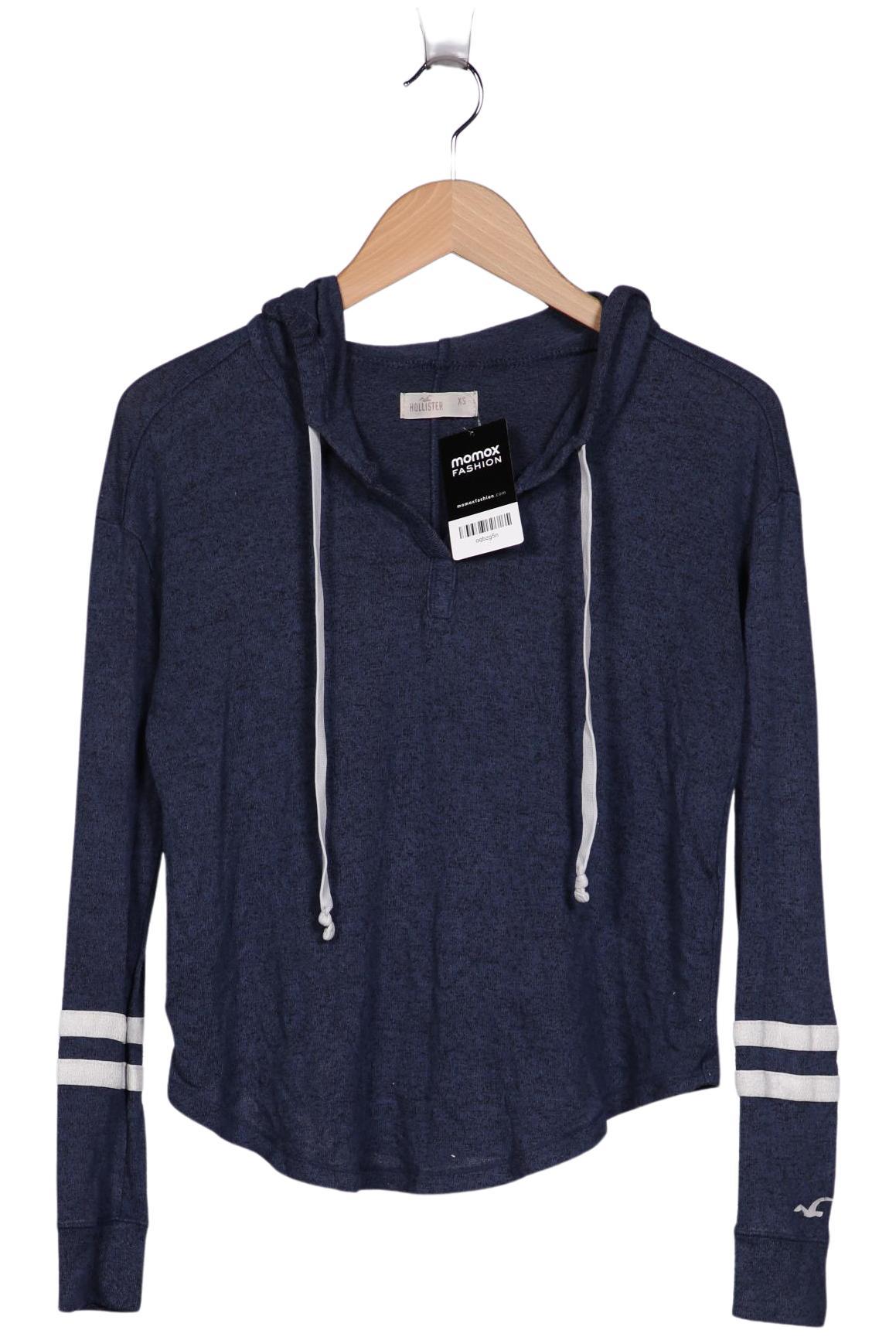 

Hollister Damen Kapuzenpullover, marineblau, Gr. 34