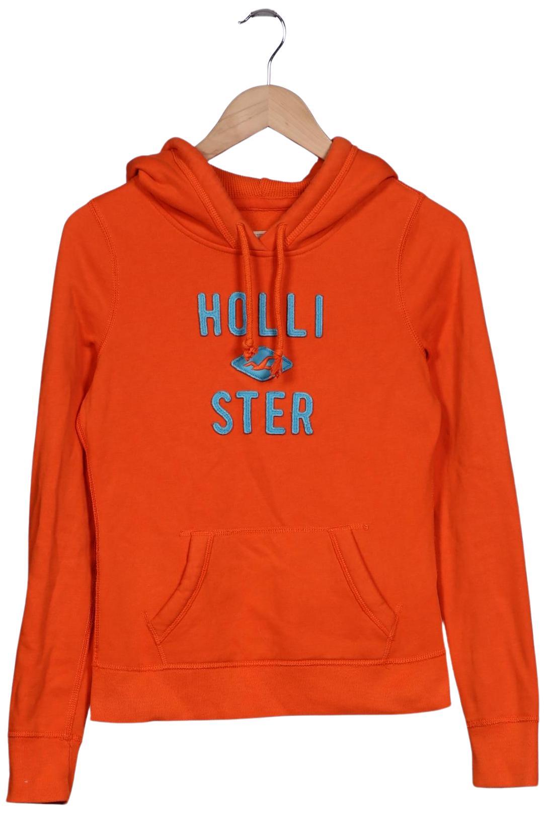 

Hollister Damen Kapuzenpullover, orange, Gr. 36
