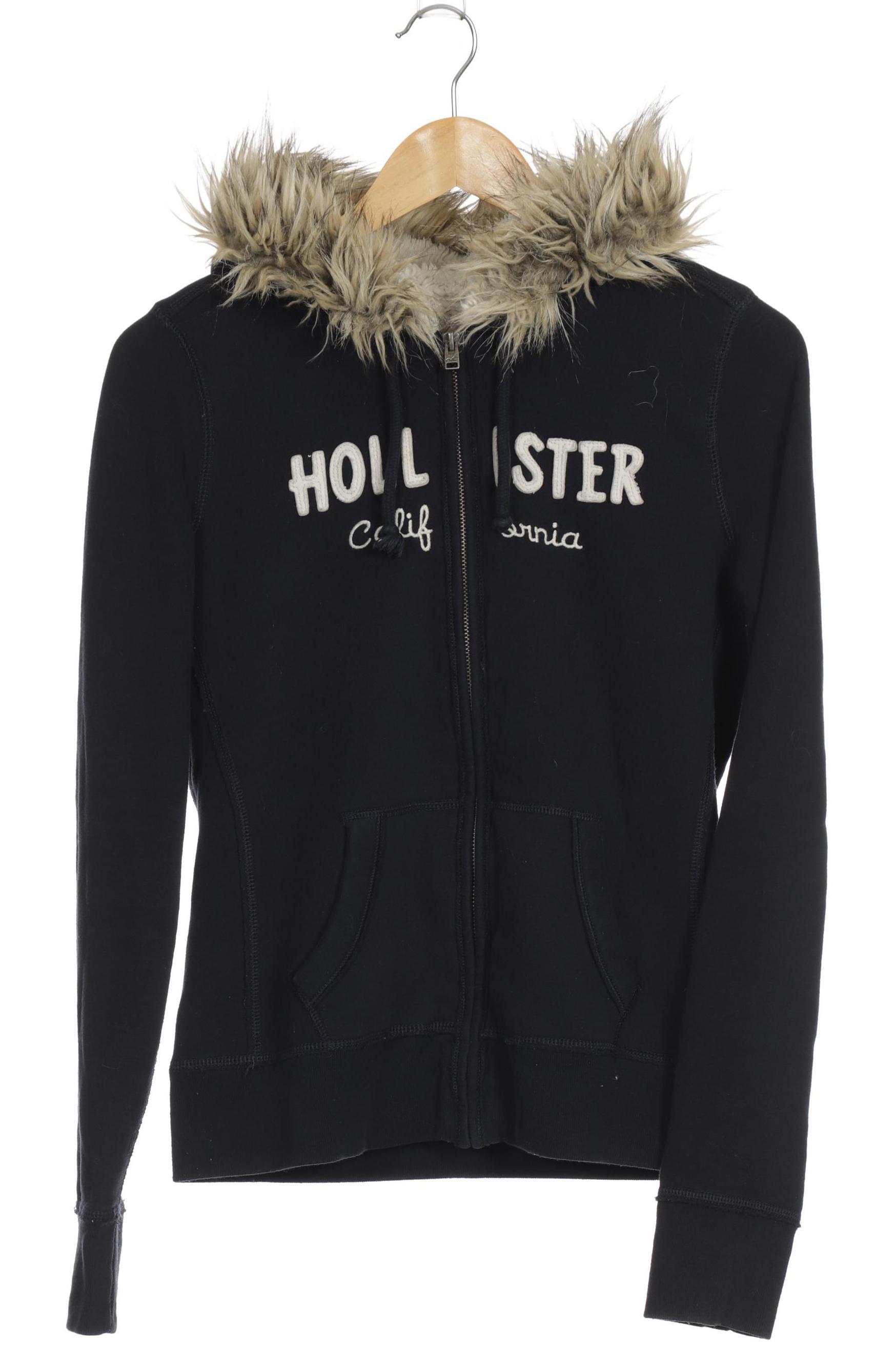 

Hollister Damen Kapuzenpullover, blau, Gr.