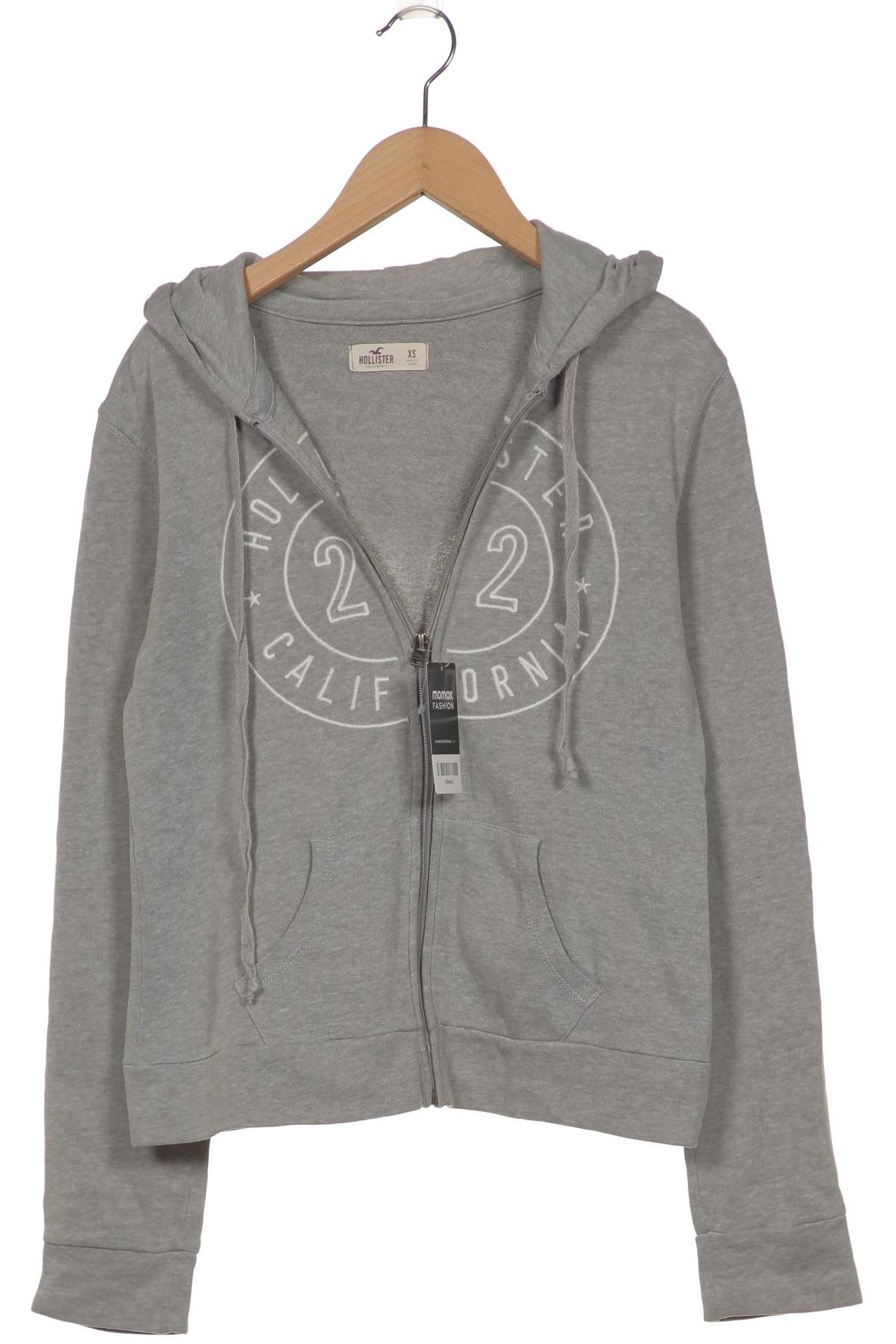 

Hollister Damen Kapuzenpullover, grau