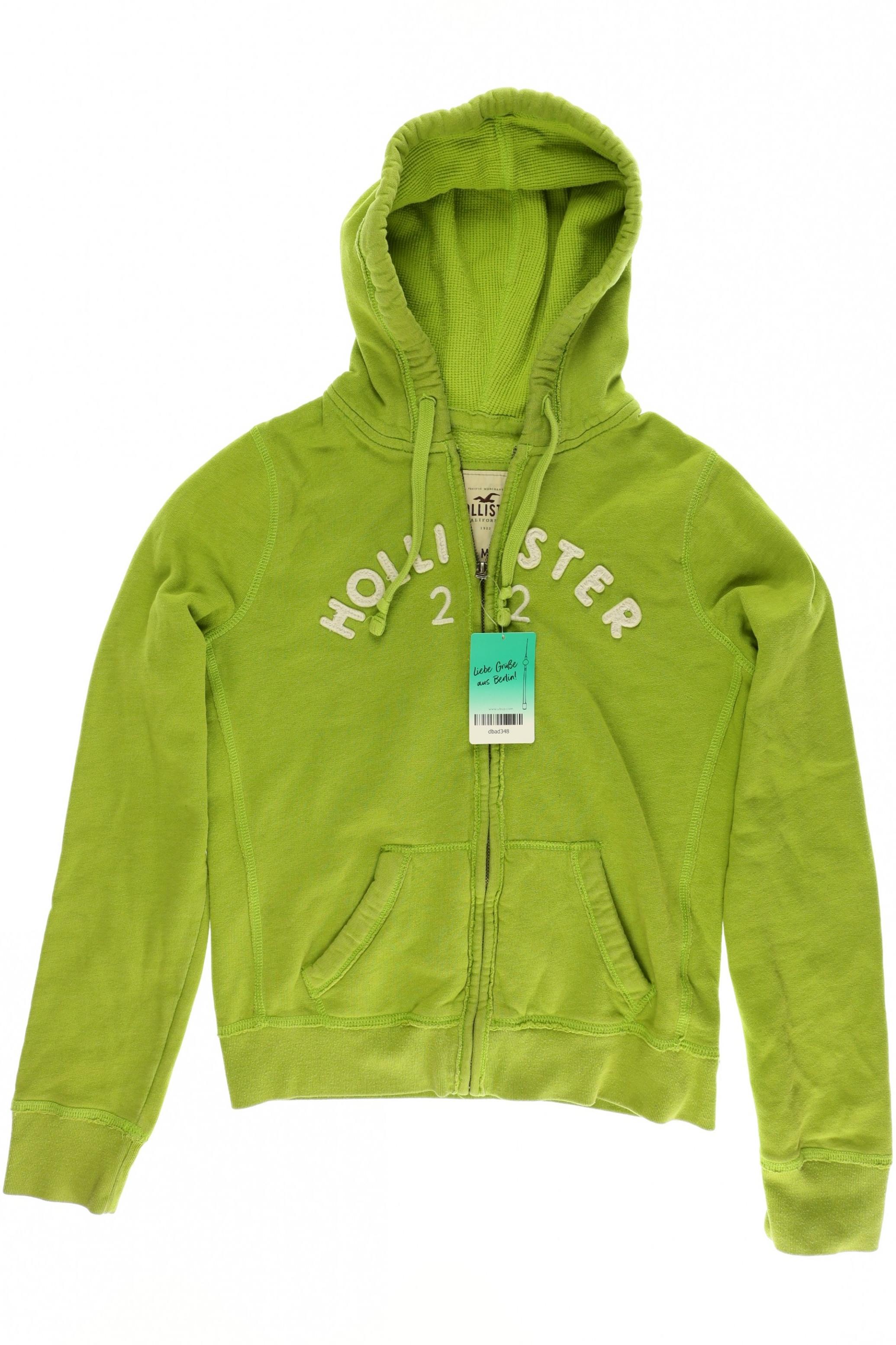 

Hollister Damen Kapuzenpullover, grün, Gr.