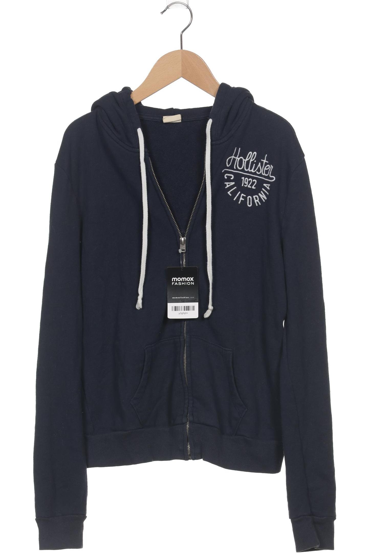 

Hollister Damen Kapuzenpullover, marineblau, Gr. 38