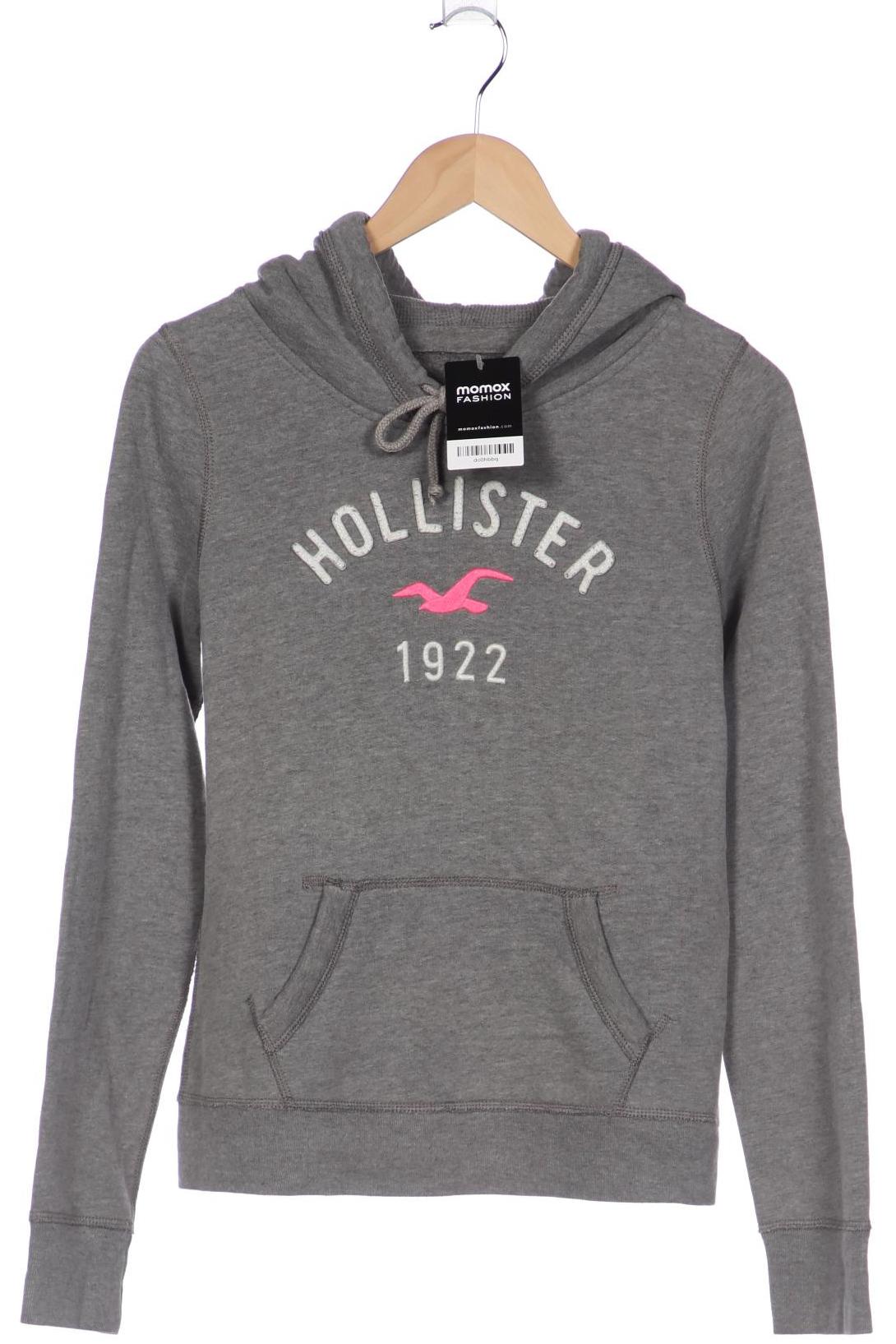 

Hollister Damen Kapuzenpullover, grau