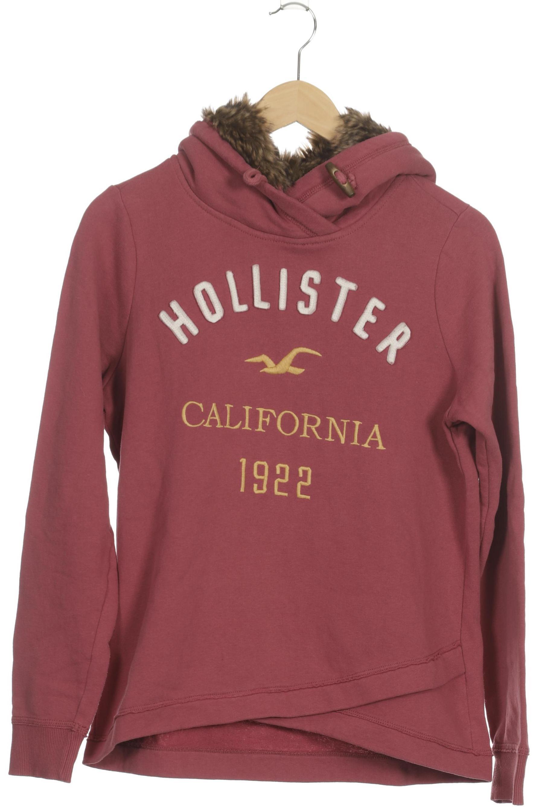 

Hollister Damen Kapuzenpullover, pink, Gr.