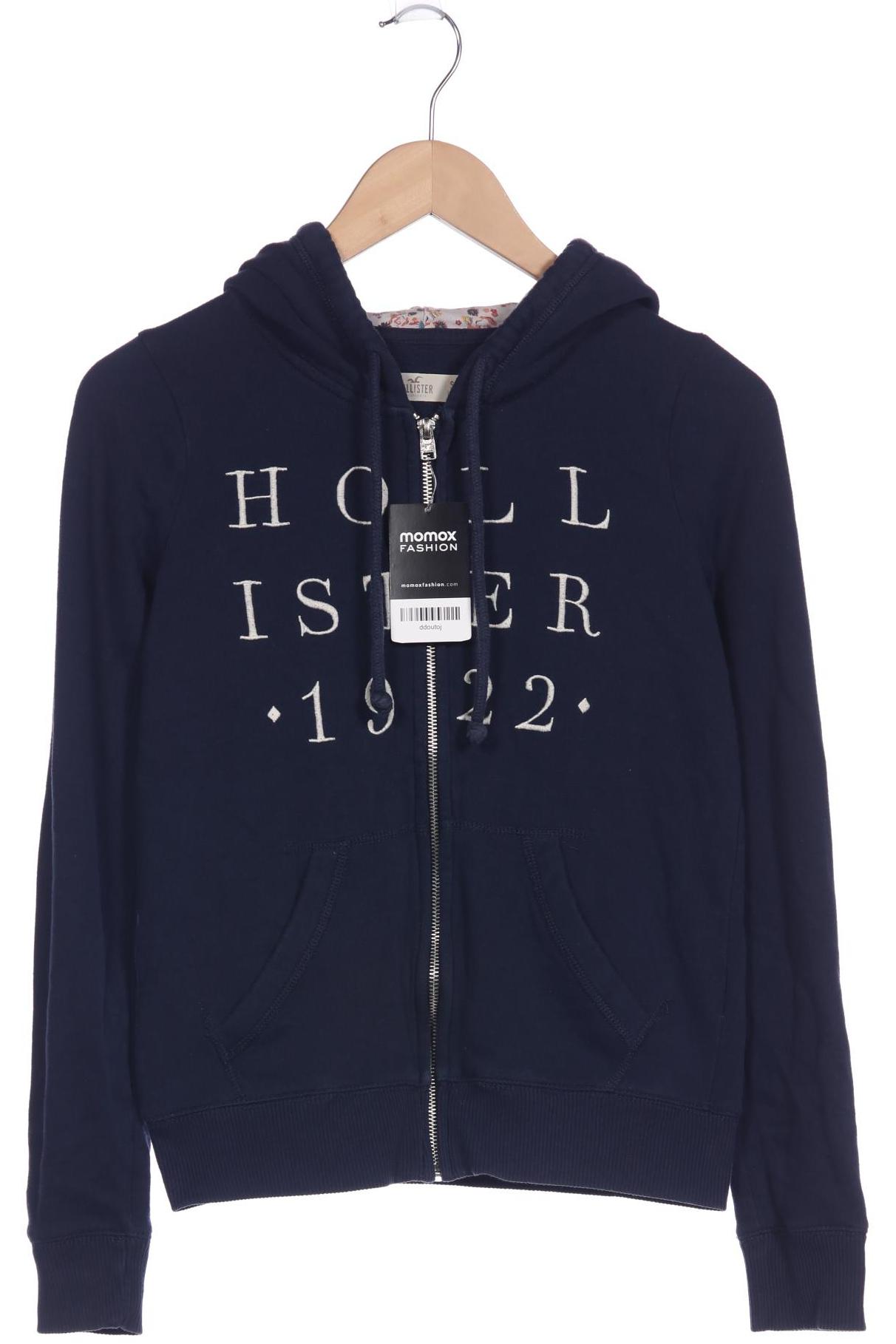 

Hollister Damen Kapuzenpullover, marineblau, Gr. 36