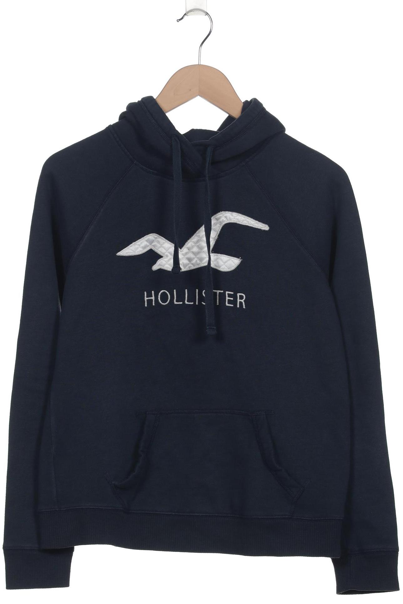 

Hollister Damen Kapuzenpullover, marineblau, Gr. 36