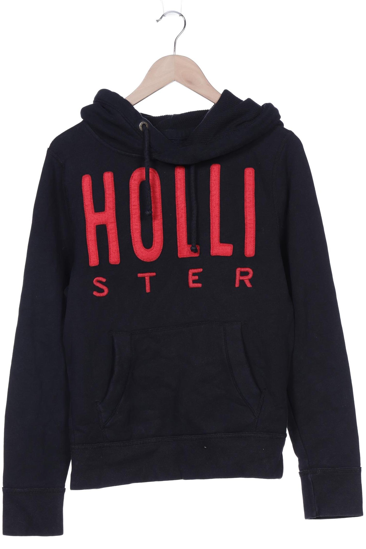

Hollister Damen Kapuzenpullover, schwarz, Gr. 36