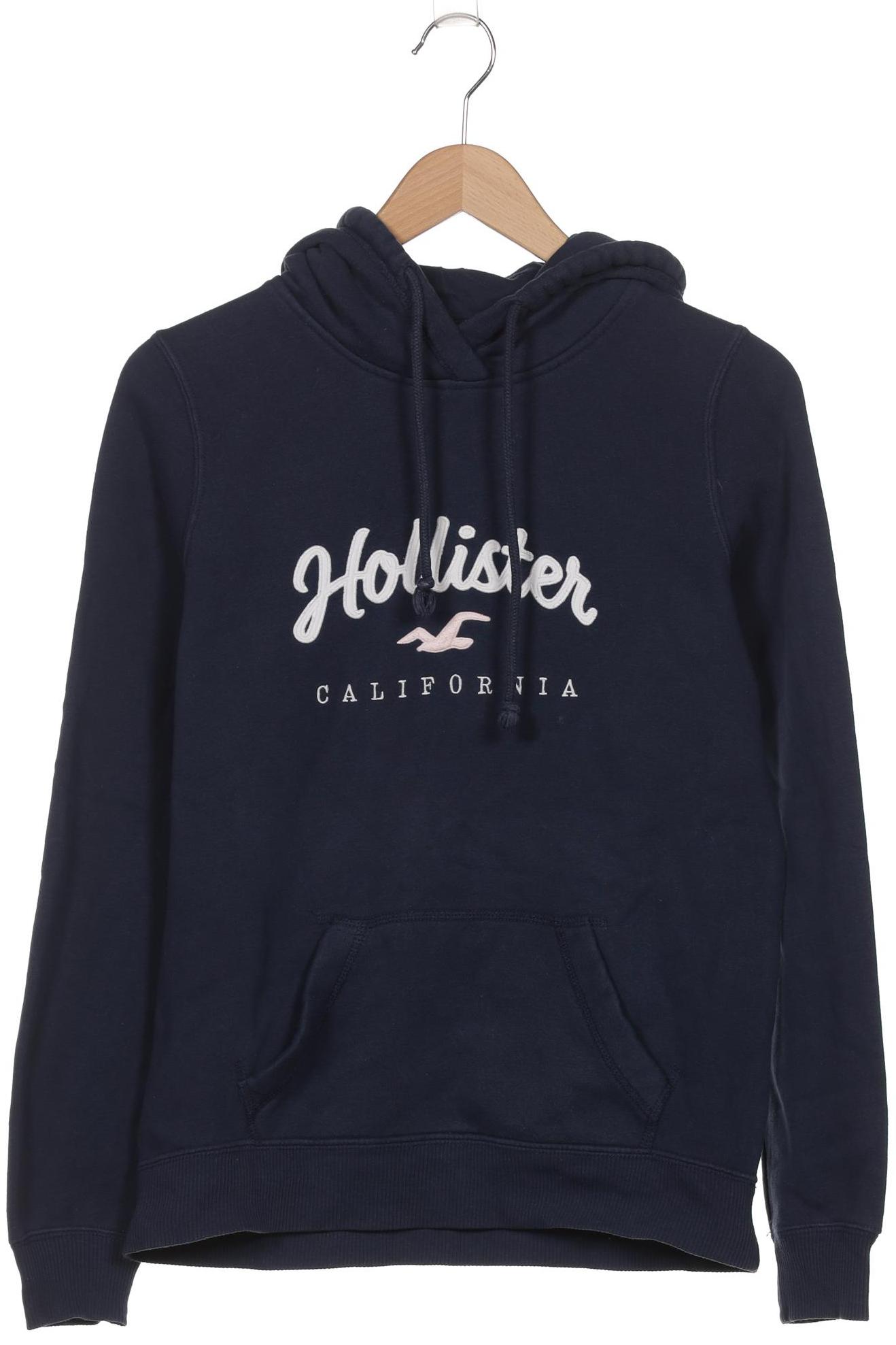 

Hollister Damen Kapuzenpullover, marineblau, Gr. 36