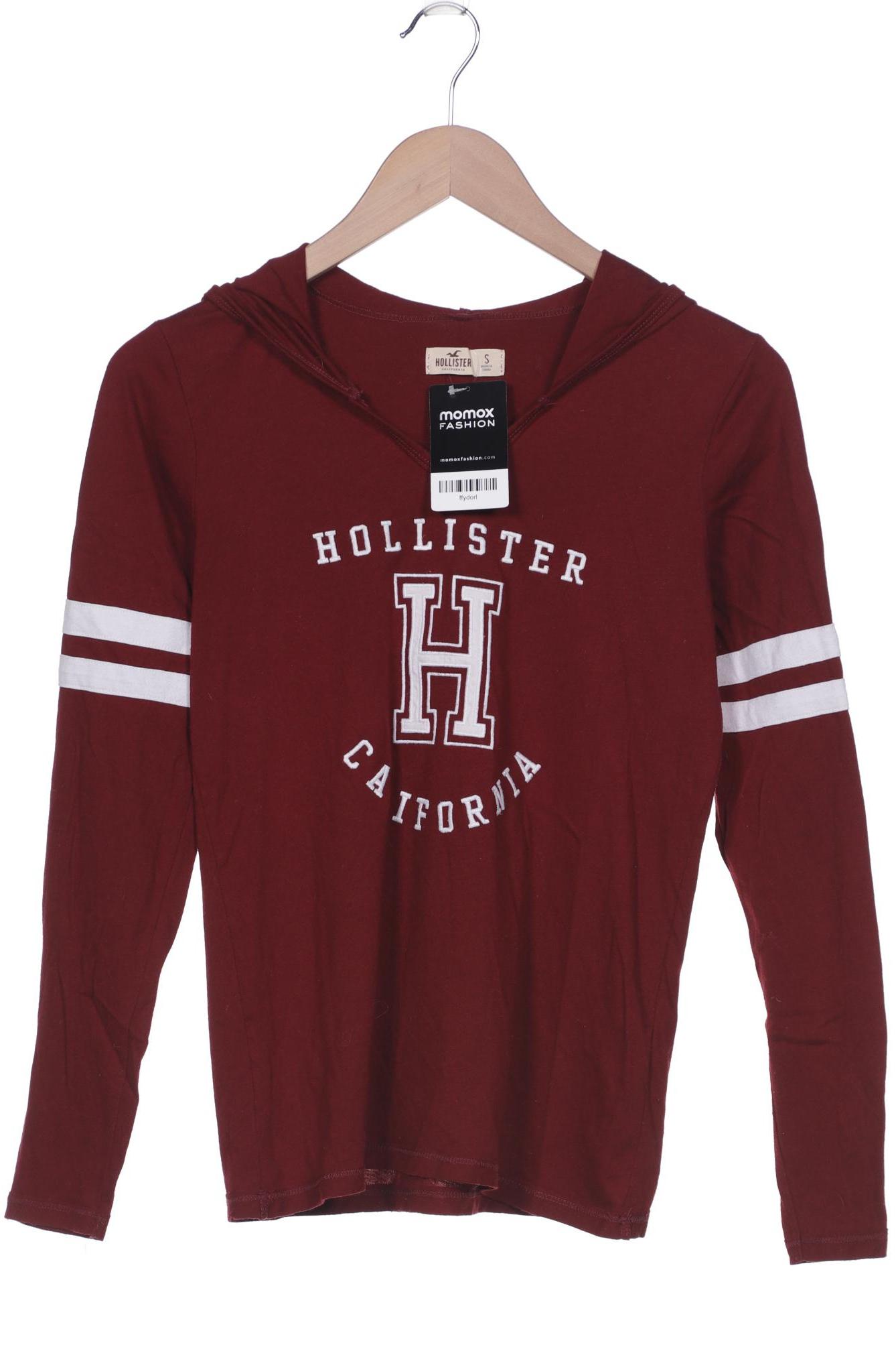 

Hollister Damen Kapuzenpullover, bordeaux, Gr. 36