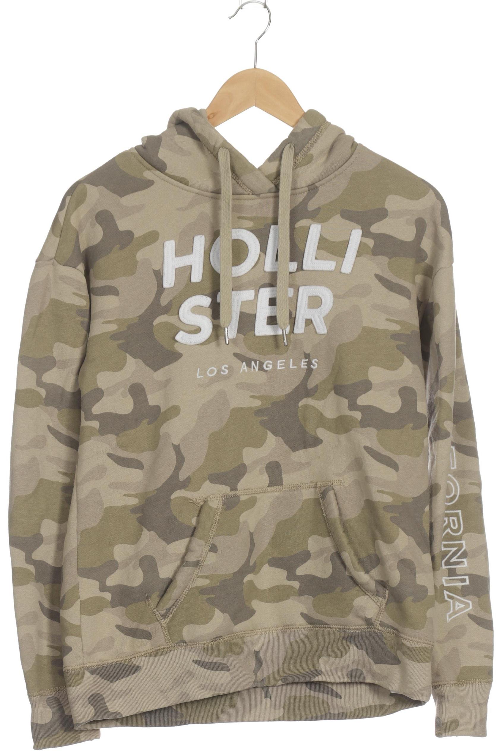

Hollister Damen Kapuzenpullover, grün, Gr. 38