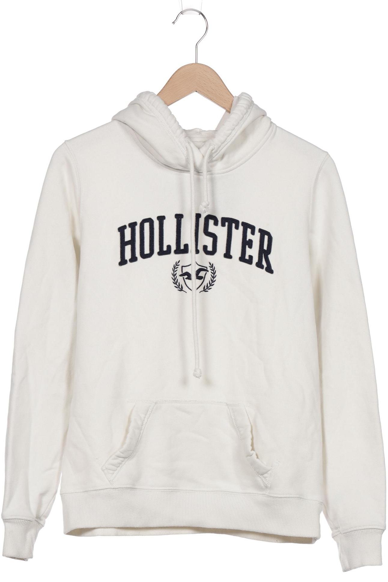 

Hollister Damen Kapuzenpullover, cremeweiß