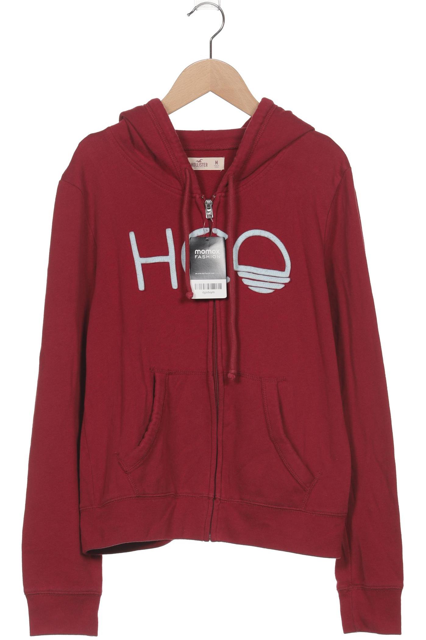 

Hollister Damen Kapuzenpullover, bordeaux, Gr. 38