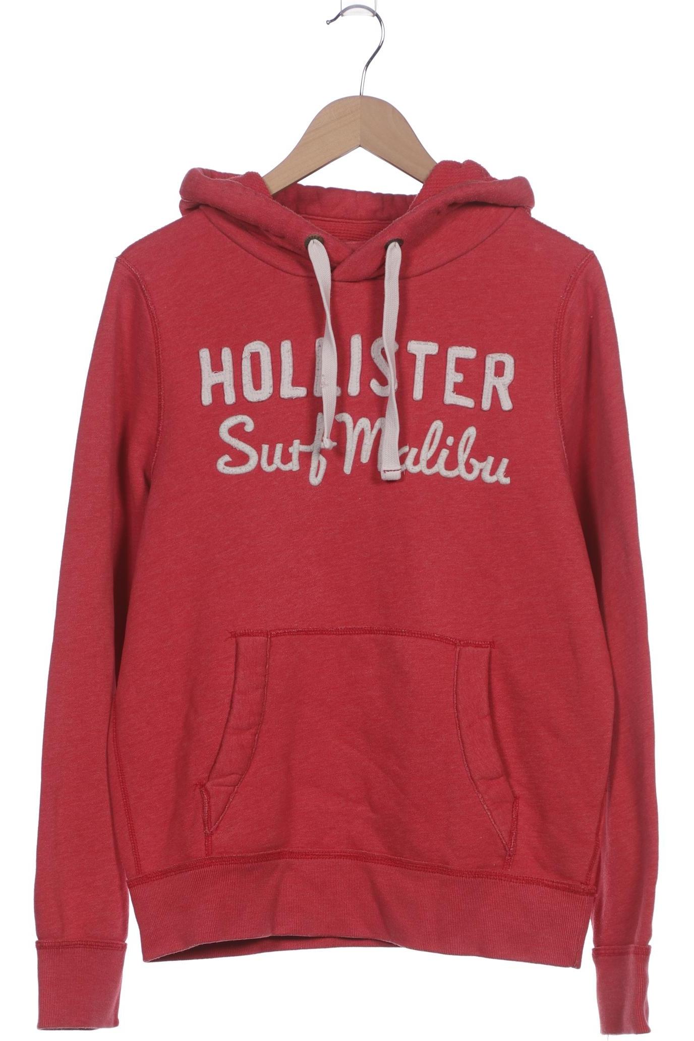 

Hollister Damen Kapuzenpullover, rot, Gr. 42