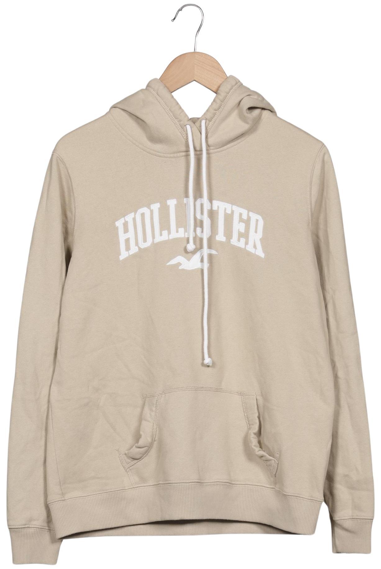 

Hollister Damen Kapuzenpullover, beige, Gr. 42