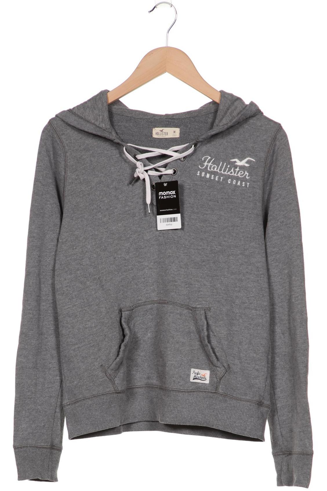 

Hollister Damen Kapuzenpullover, grau