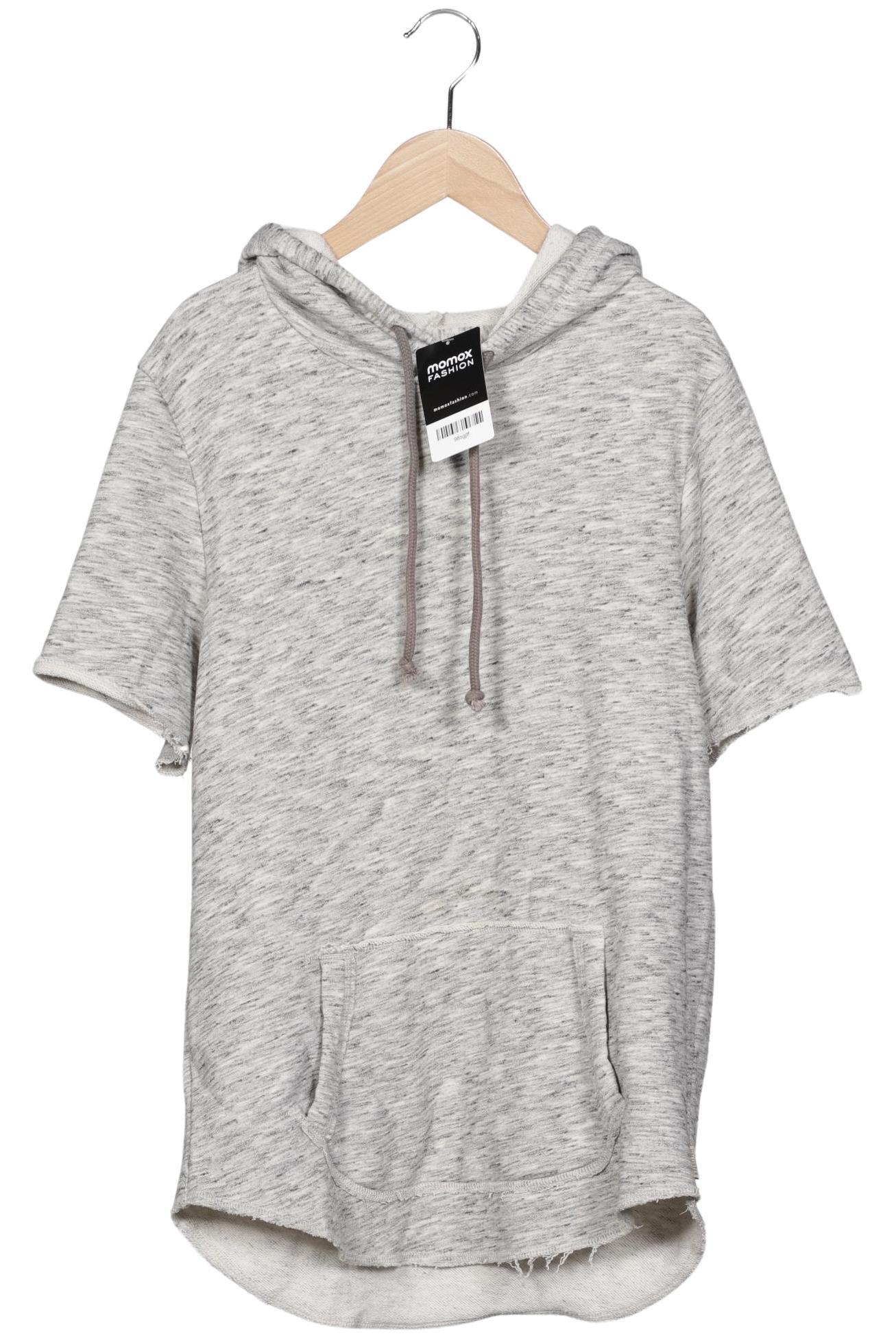 

Hollister Damen Kapuzenpullover, grau, Gr. 36