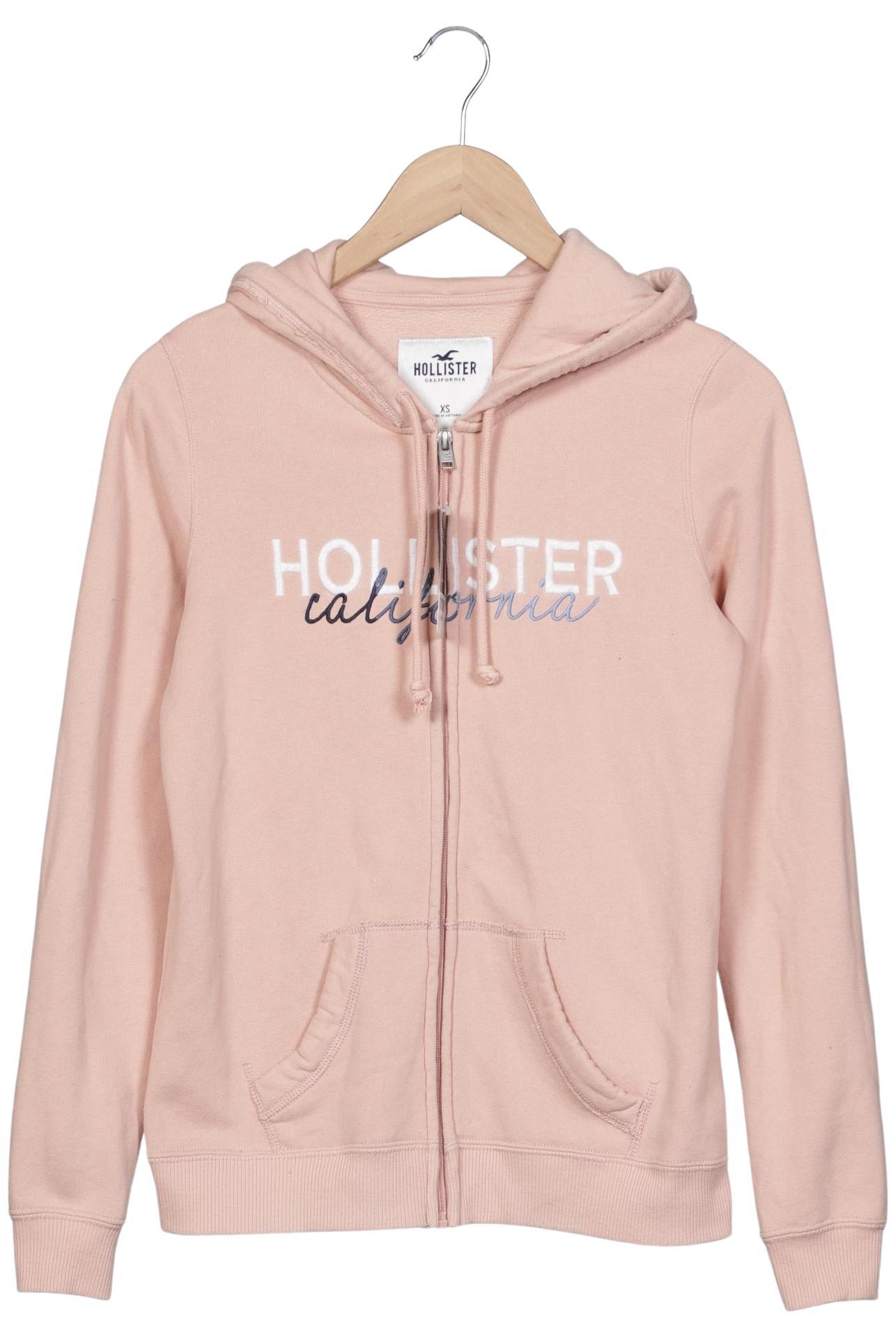 

Hollister Damen Kapuzenpullover, pink, Gr. 34