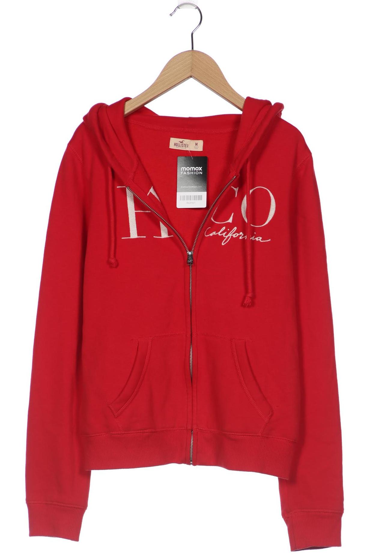 

Hollister Damen Kapuzenpullover, rot