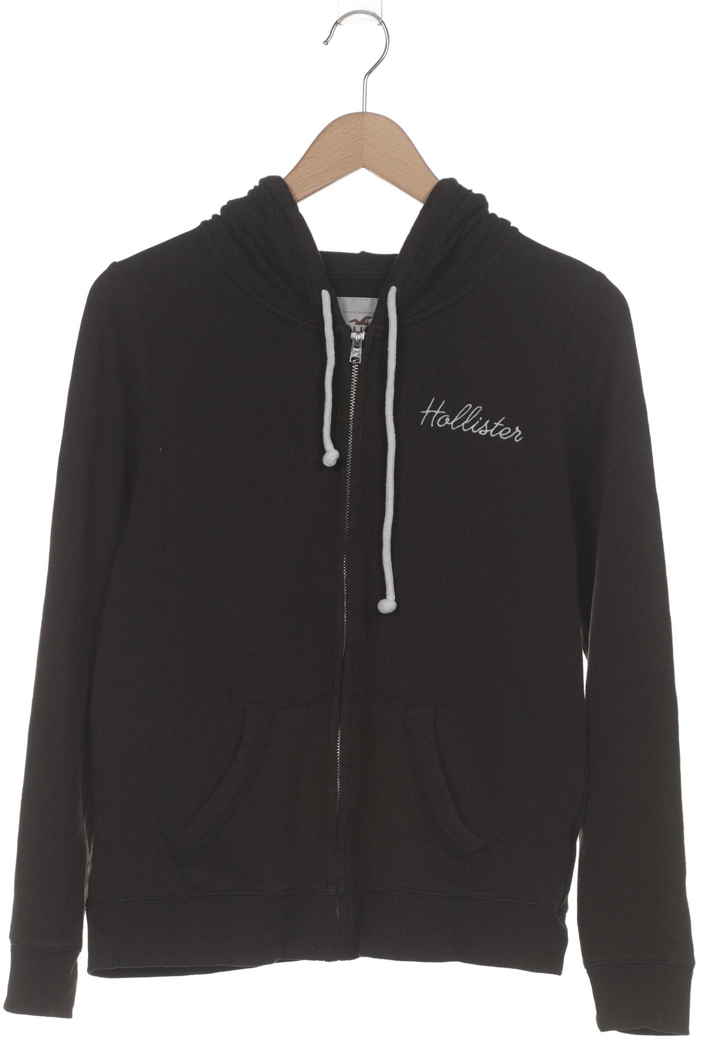 

Hollister Damen Kapuzenpullover, schwarz, Gr. 38