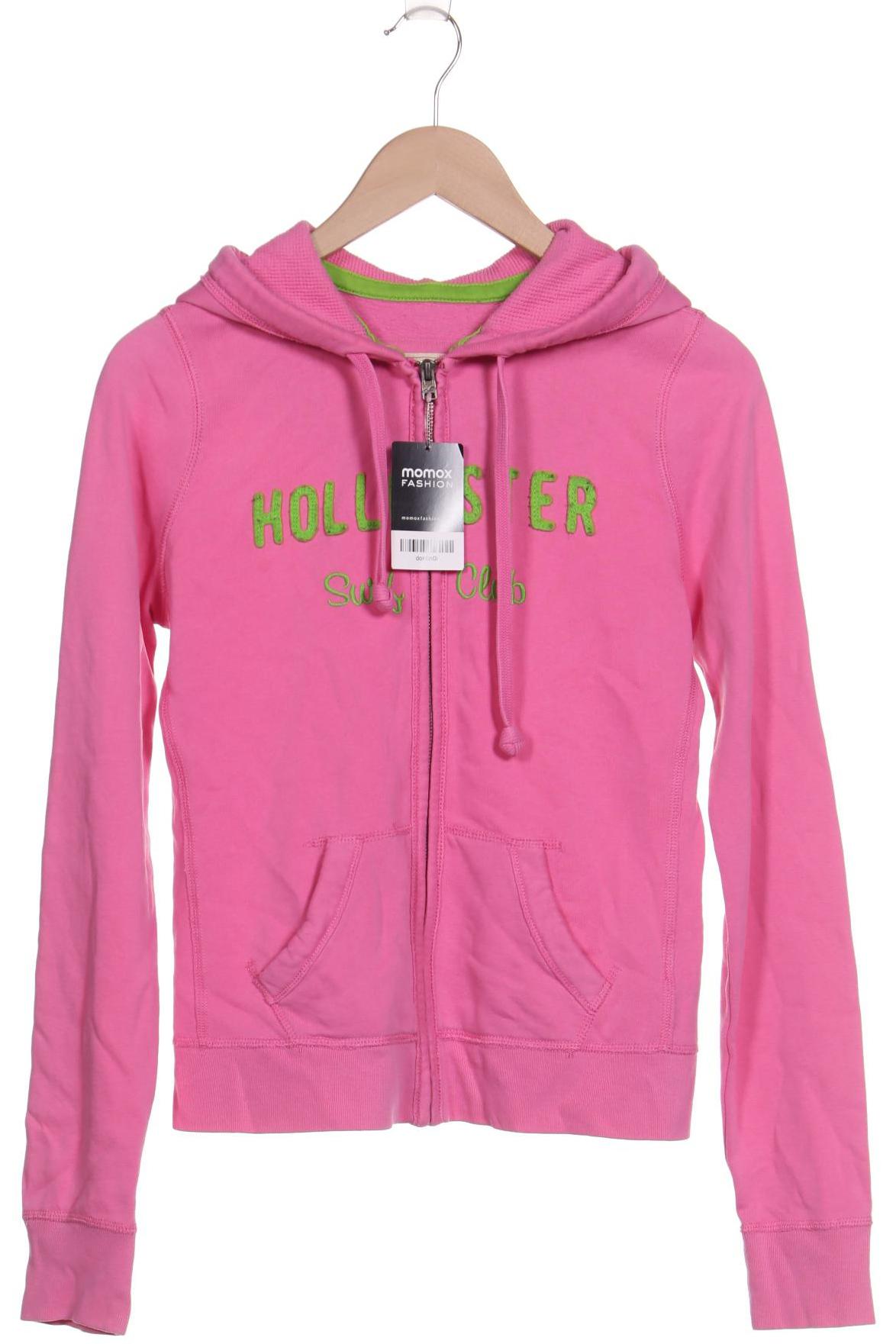

Hollister Damen Kapuzenpullover, pink, Gr. 38