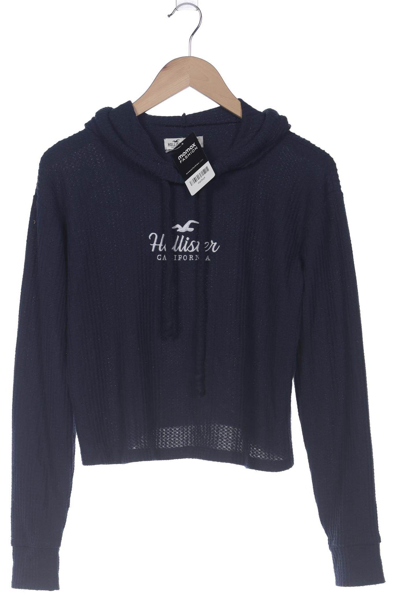 

Hollister Damen Kapuzenpullover, marineblau, Gr. 34