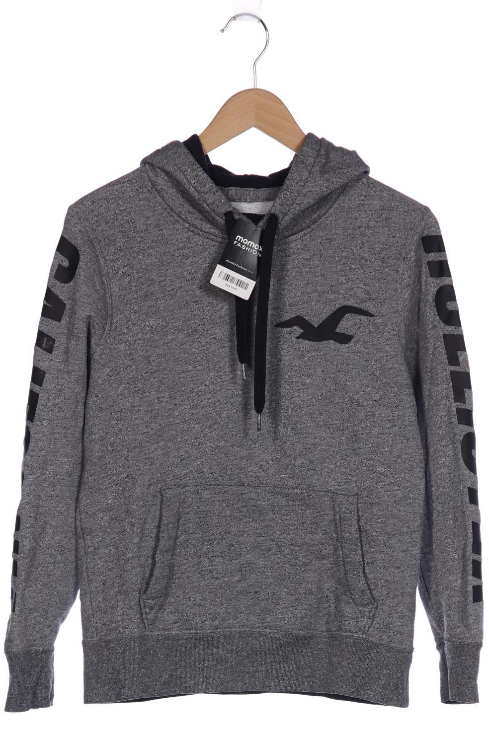 

Hollister Damen Kapuzenpullover, grau