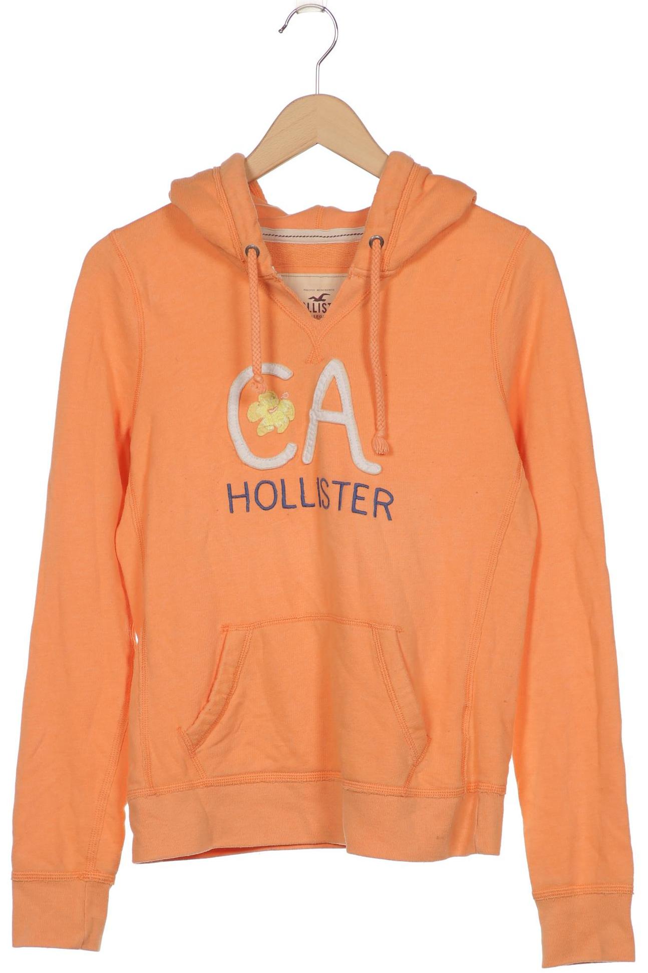 

Hollister Damen Kapuzenpullover, orange