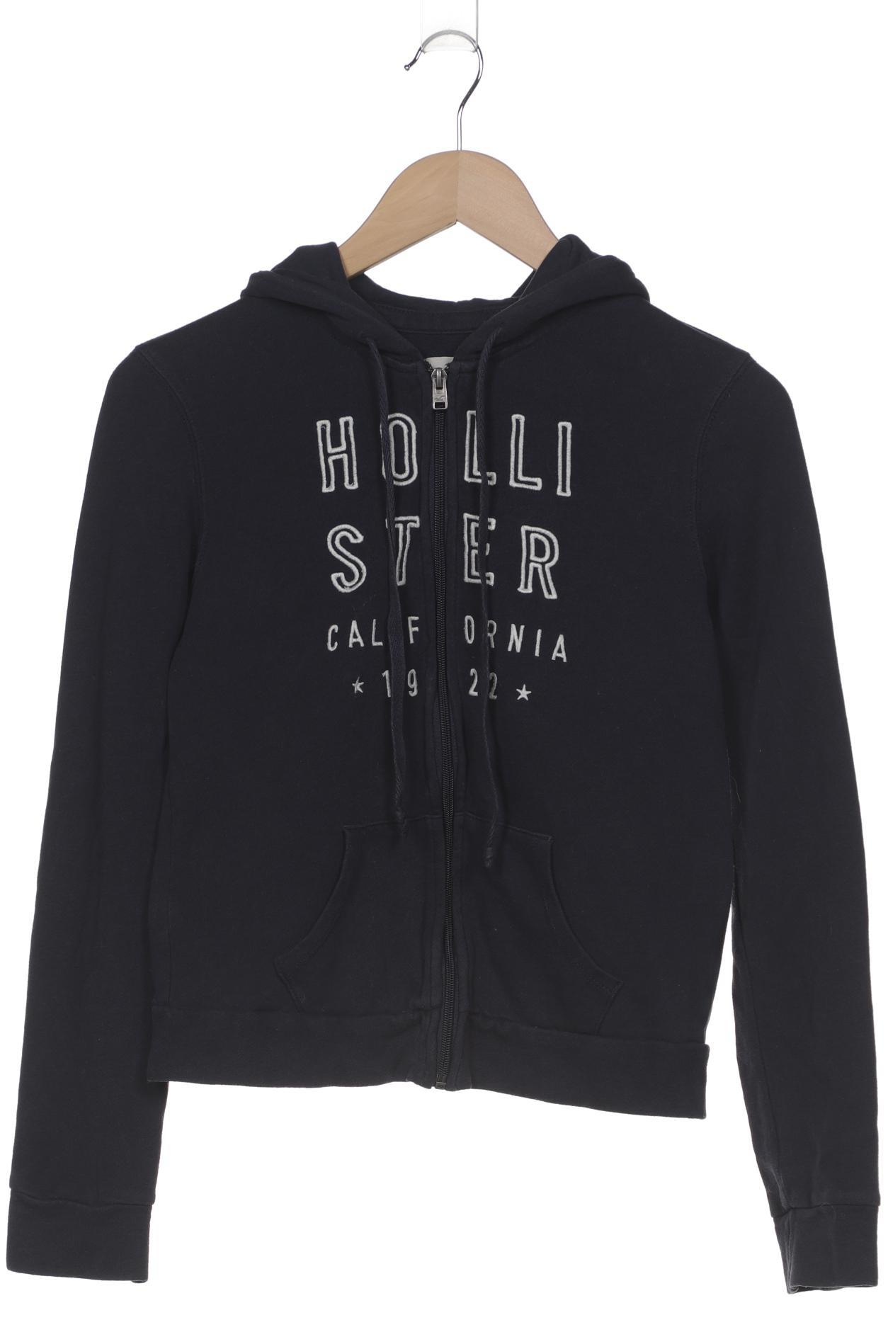 

Hollister Damen Kapuzenpullover, marineblau, Gr. 34