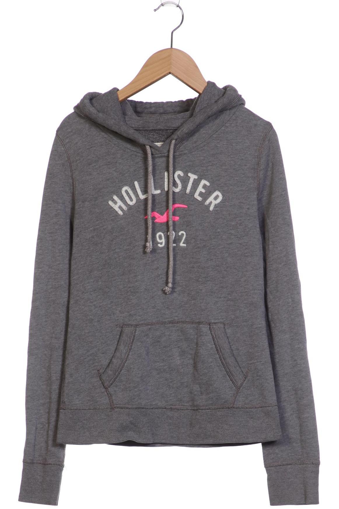 

Hollister Damen Kapuzenpullover, grau