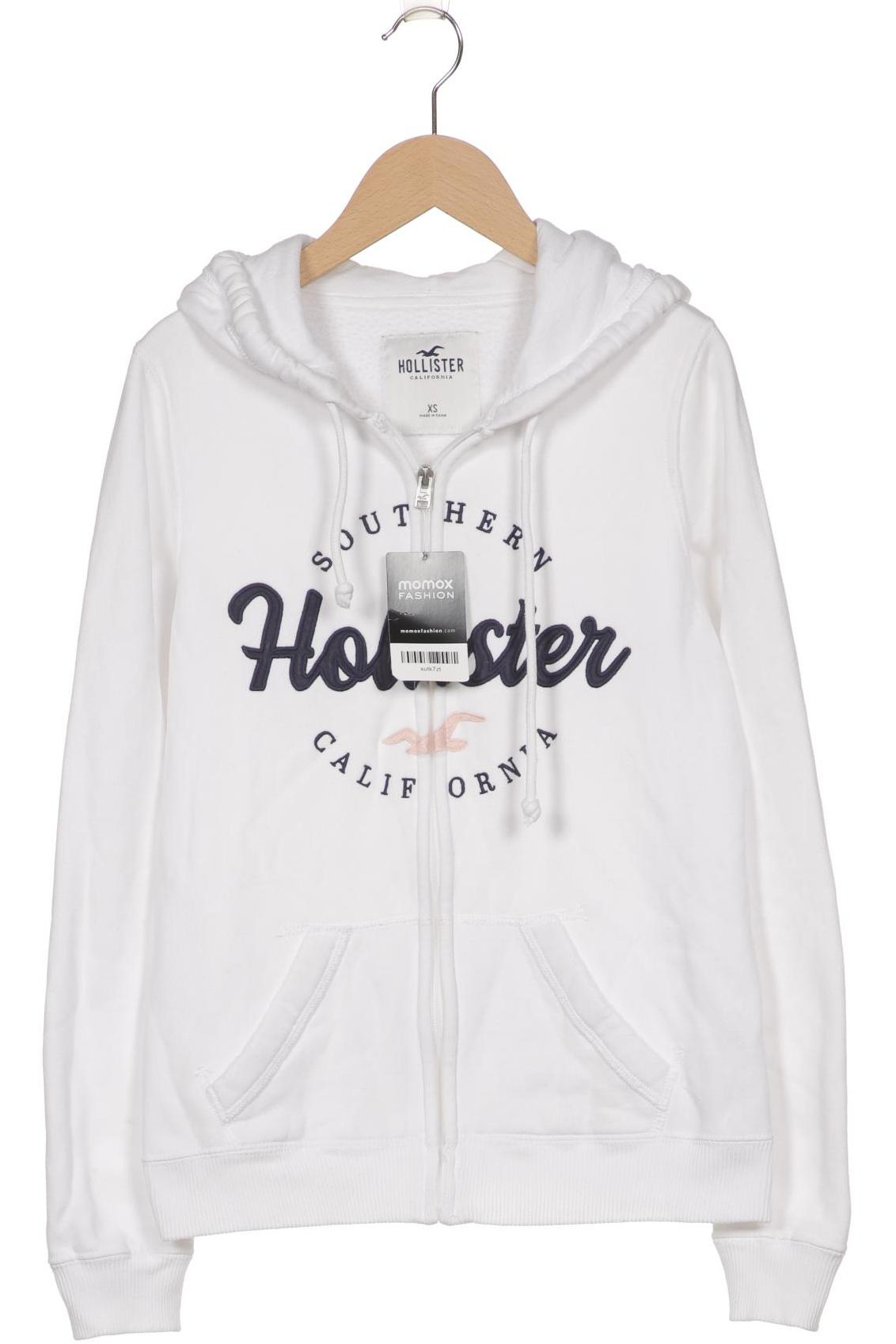 

Hollister Damen Kapuzenpullover, weiß