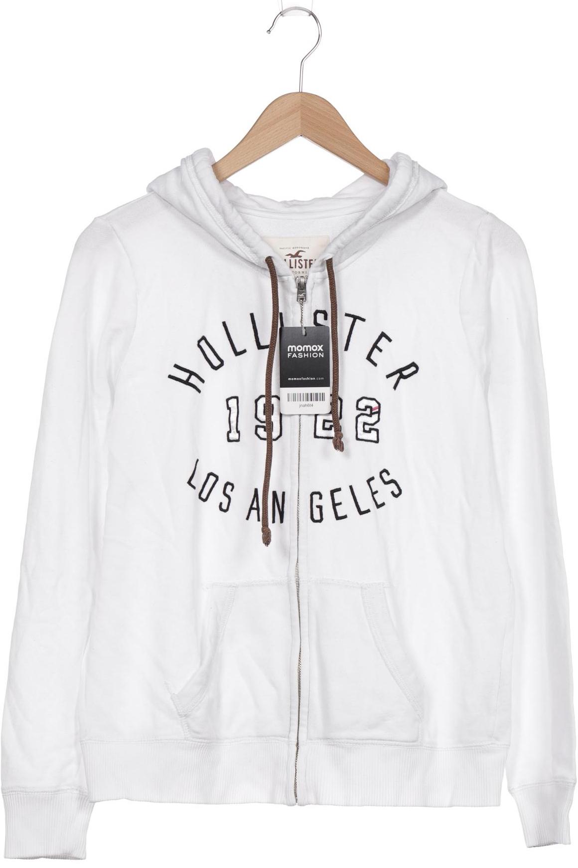 

Hollister Damen Kapuzenpullover, weiß