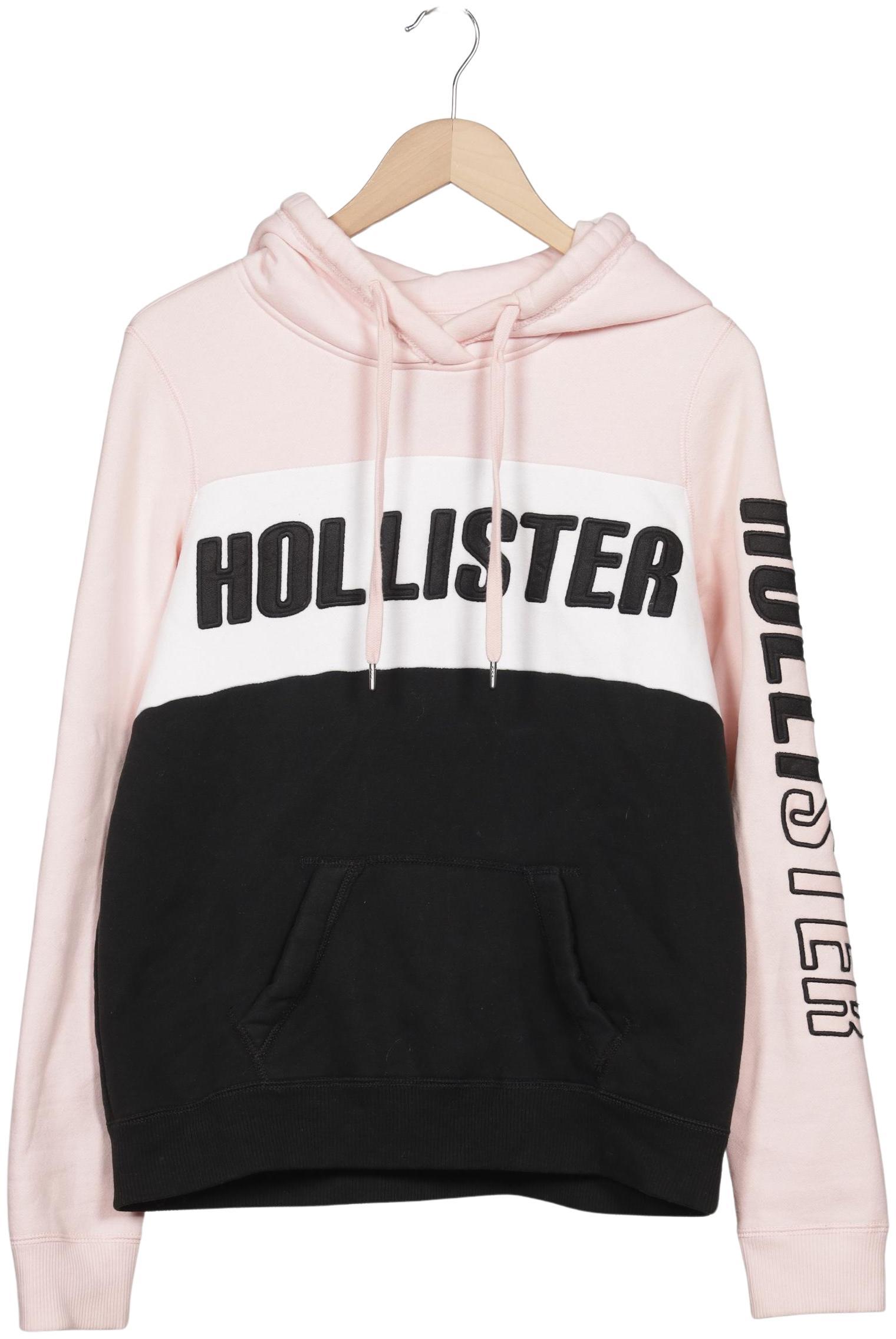 

Hollister Damen Kapuzenpullover, schwarz, Gr. 38