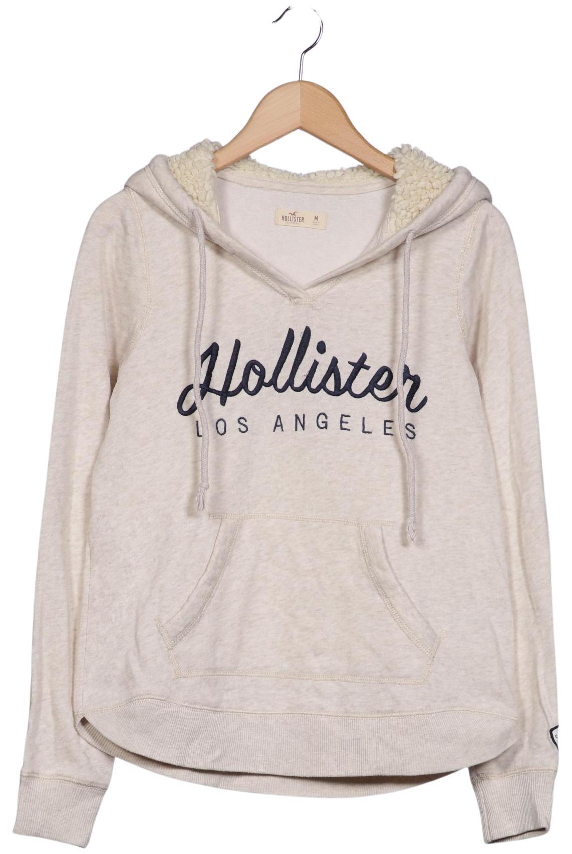 

Hollister Damen Kapuzenpullover, beige, Gr. 38