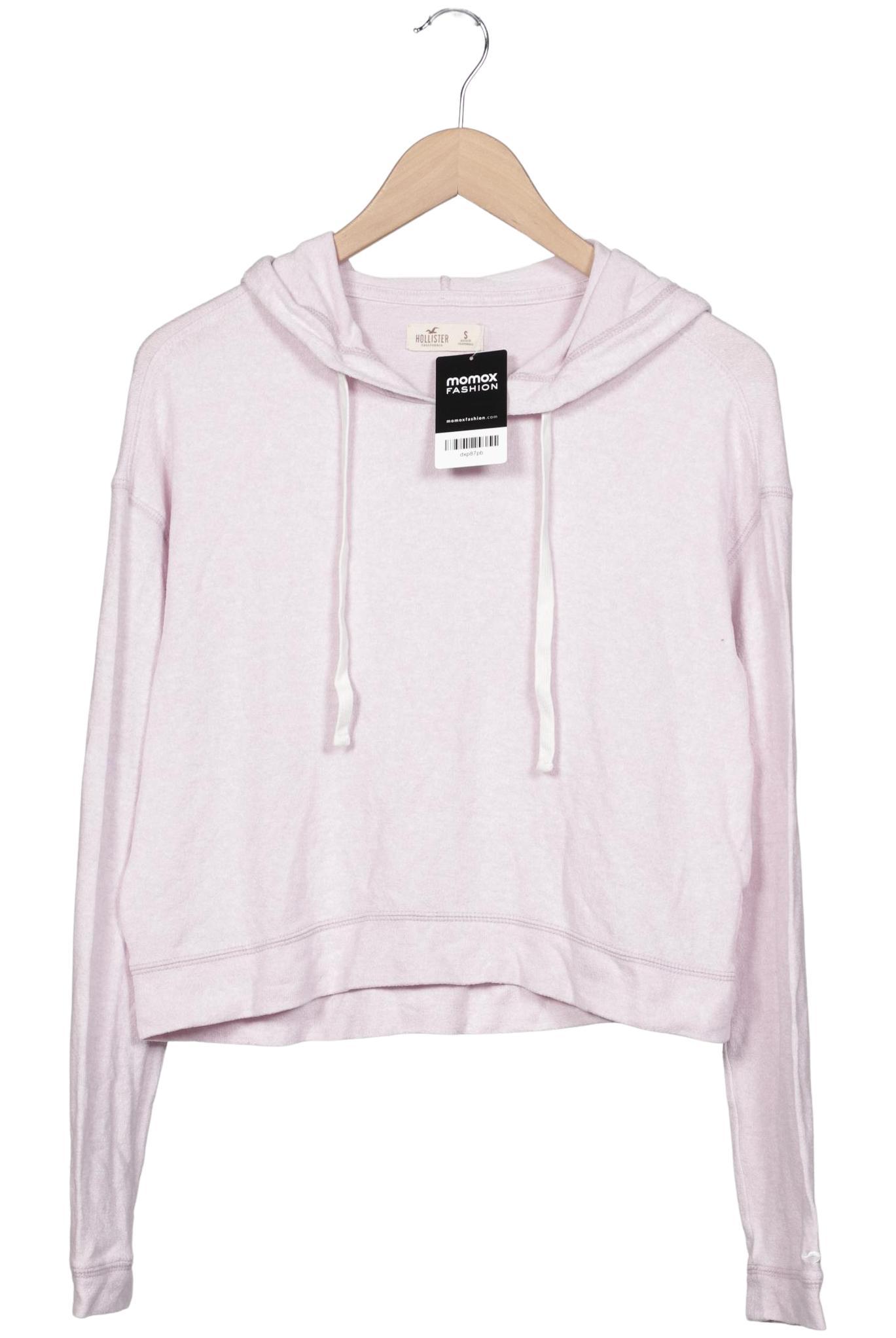 

Hollister Damen Kapuzenpullover, pink, Gr. 36