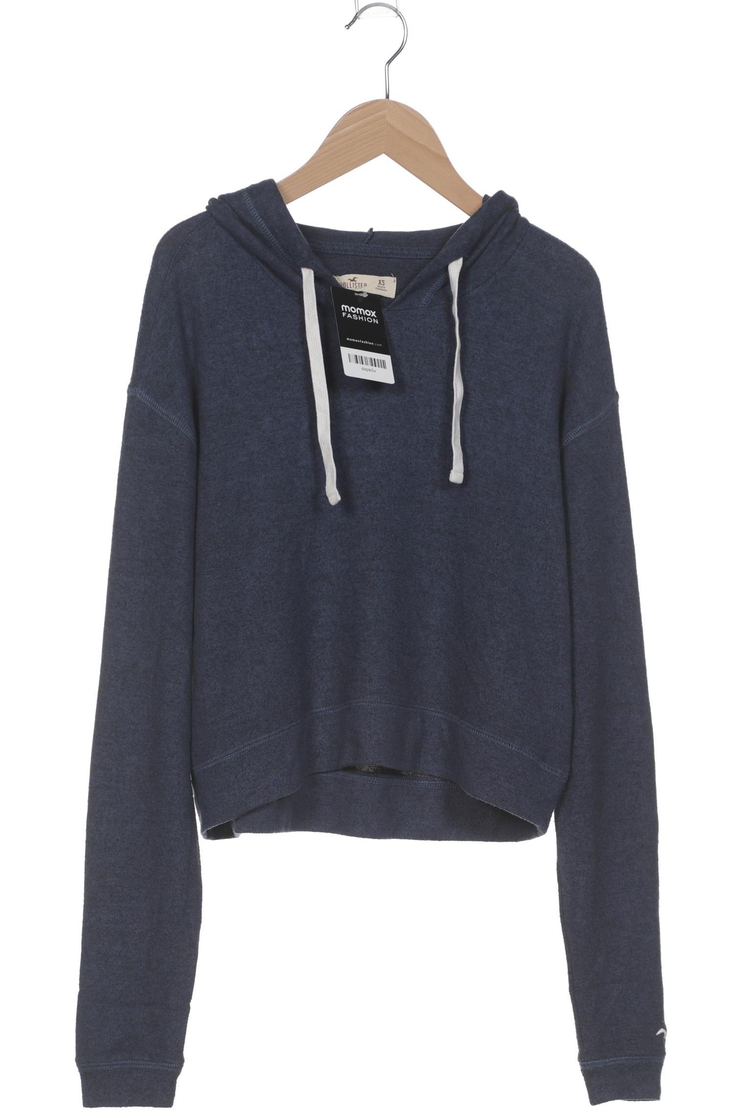 

Hollister Damen Kapuzenpullover, marineblau, Gr. 34