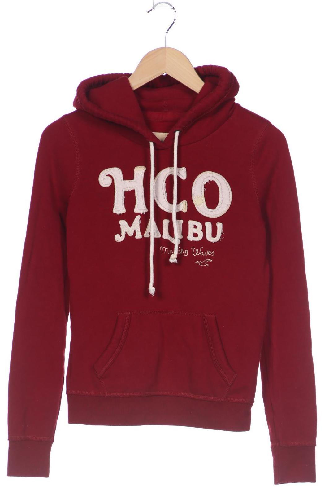 

Hollister Damen Kapuzenpullover, rot