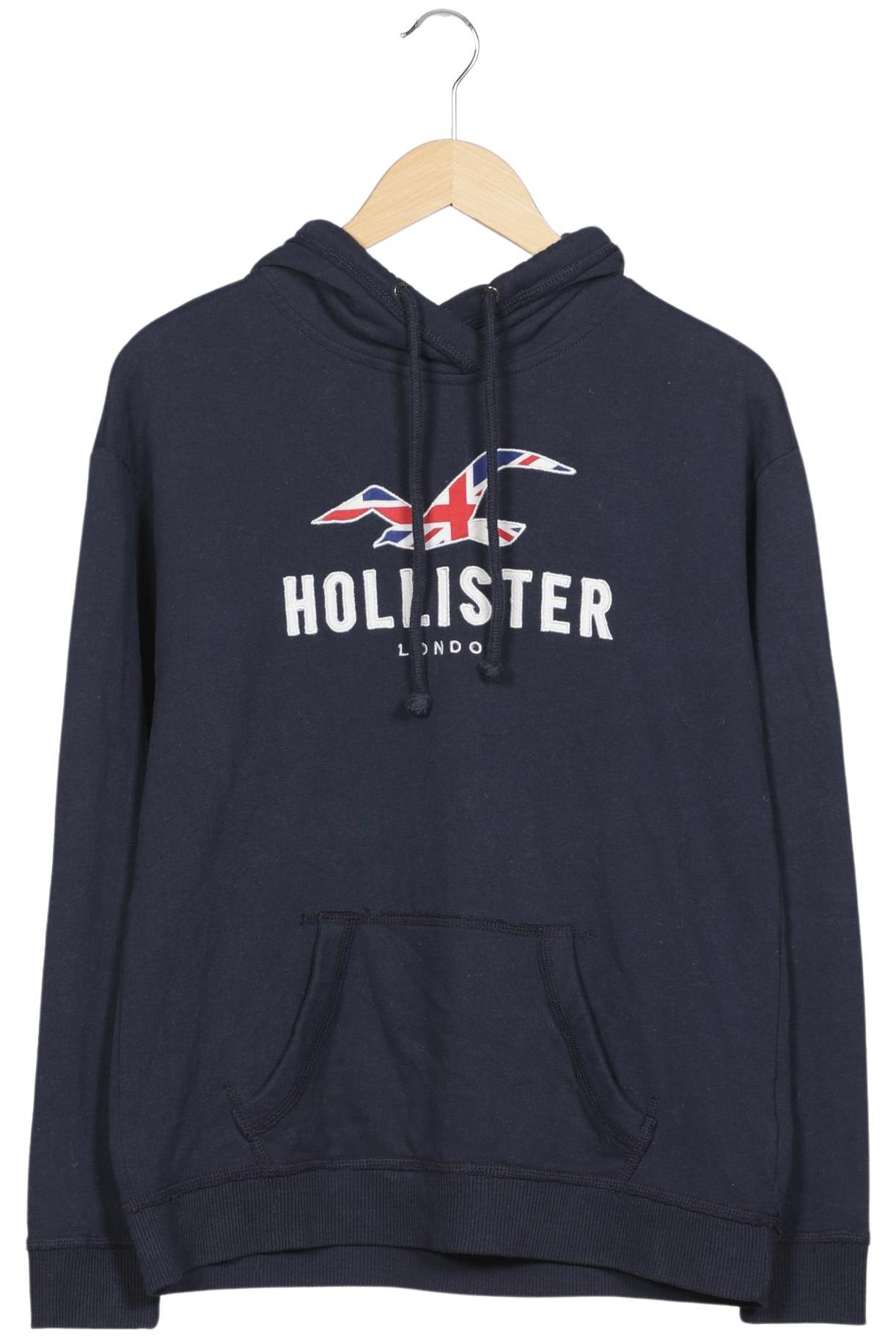 

Hollister Damen Kapuzenpullover, marineblau, Gr. 36