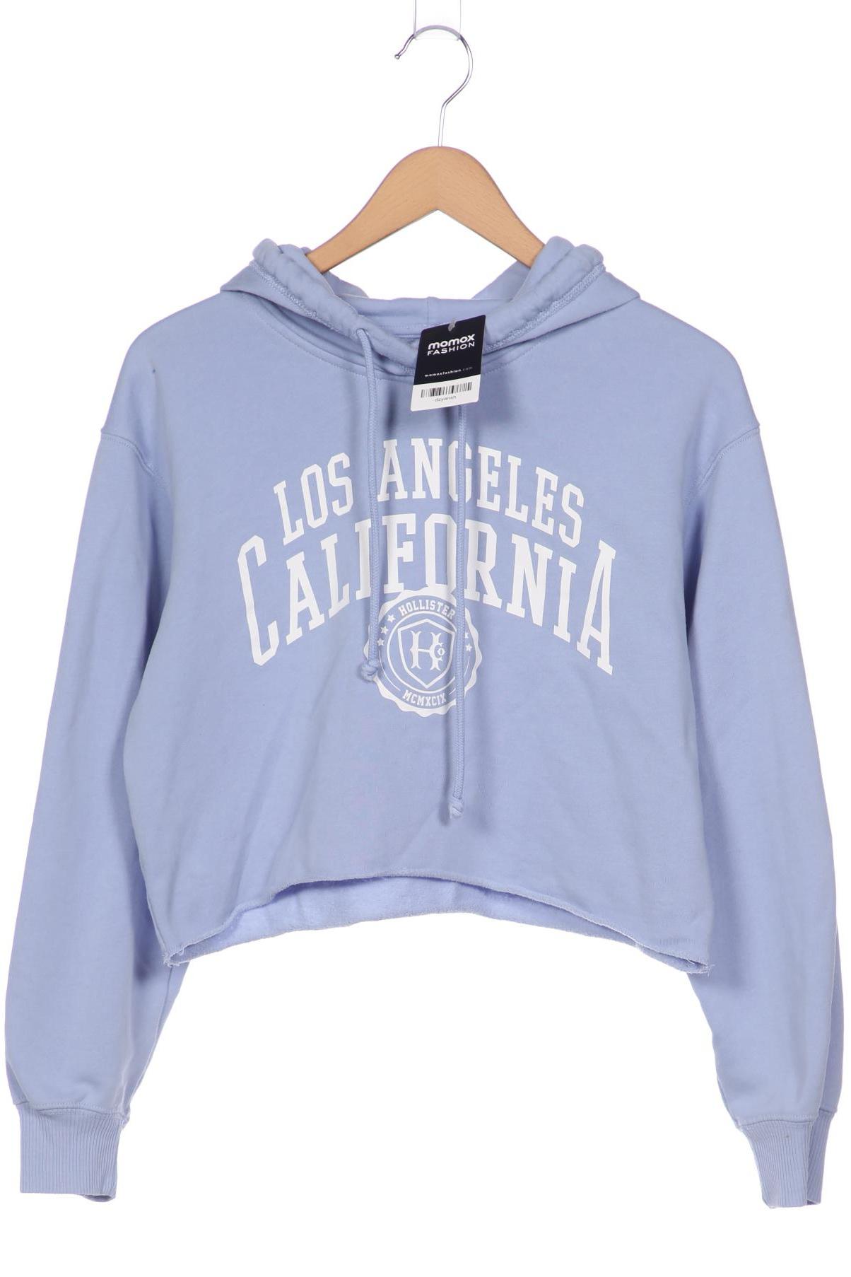 

Hollister Damen Kapuzenpullover, hellblau, Gr. 38