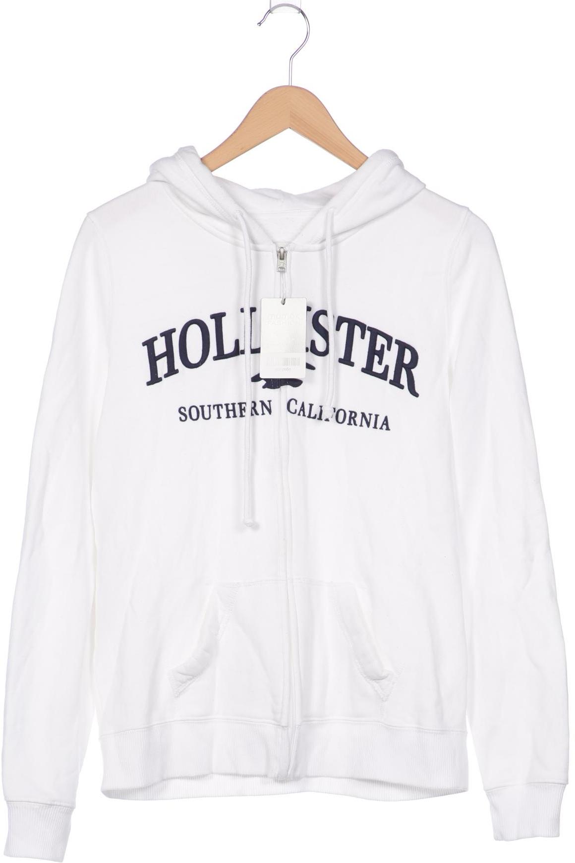 

Hollister Damen Kapuzenpullover, weiß, Gr. 38