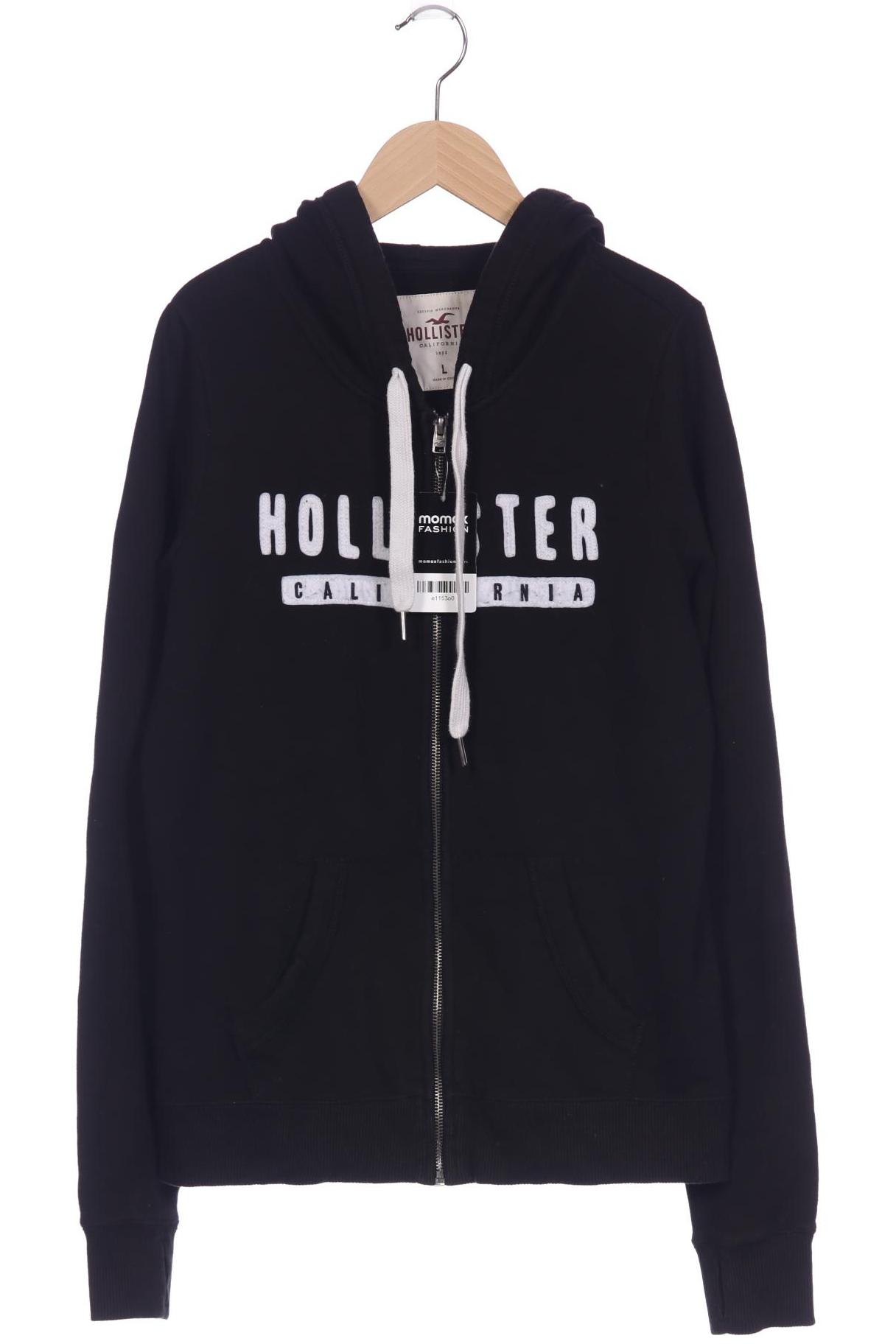 

Hollister Damen Kapuzenpullover, schwarz, Gr. 42