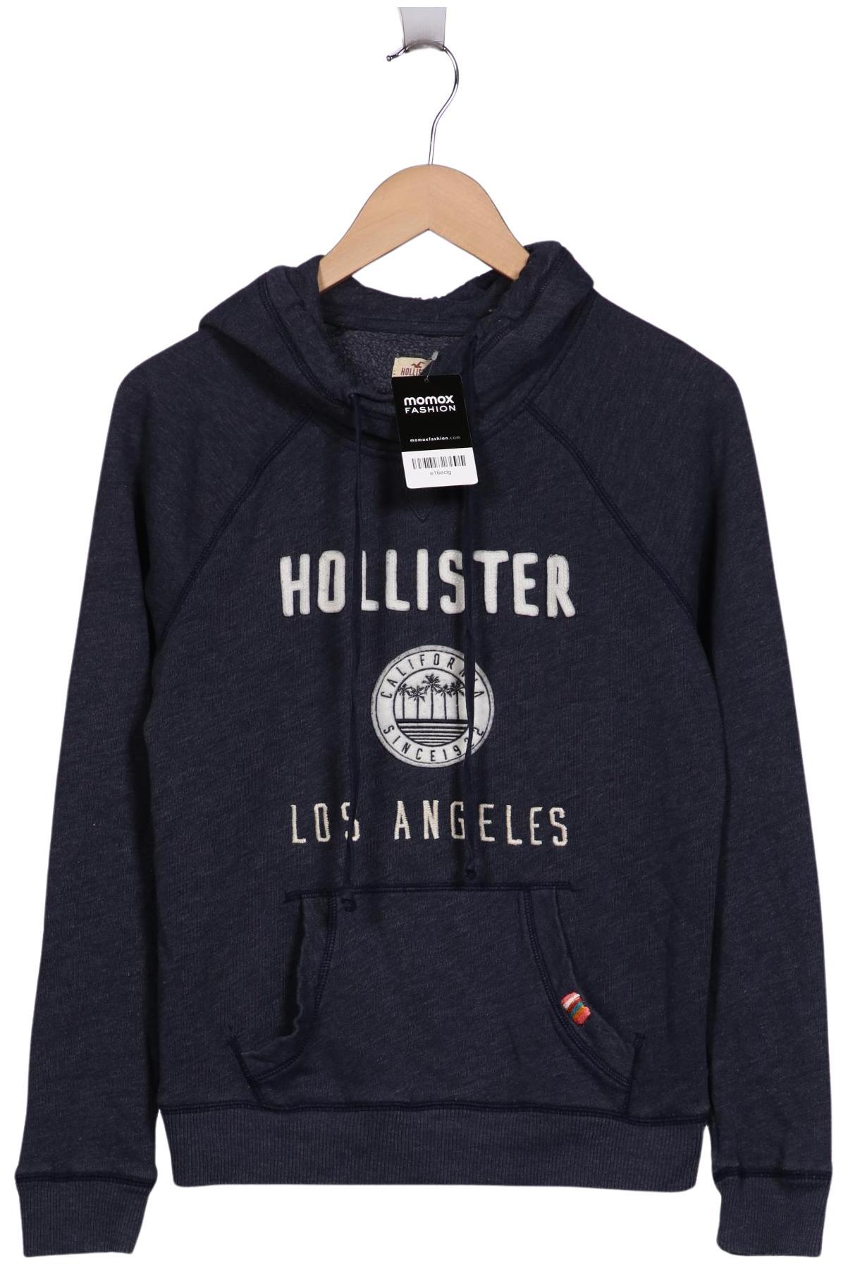 

Hollister Damen Kapuzenpullover, marineblau, Gr. 42