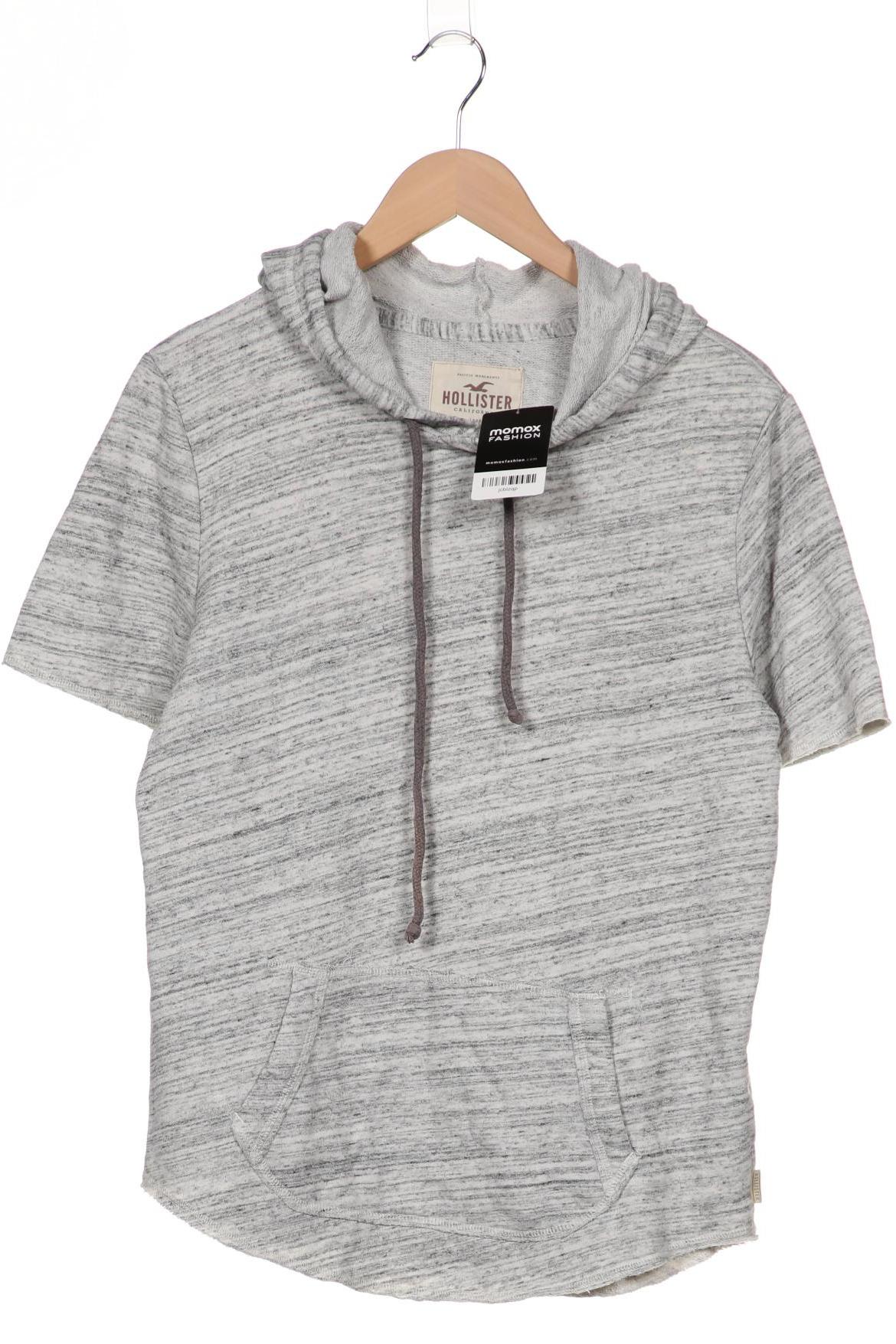 

Hollister Damen Kapuzenpullover, grau, Gr. 36