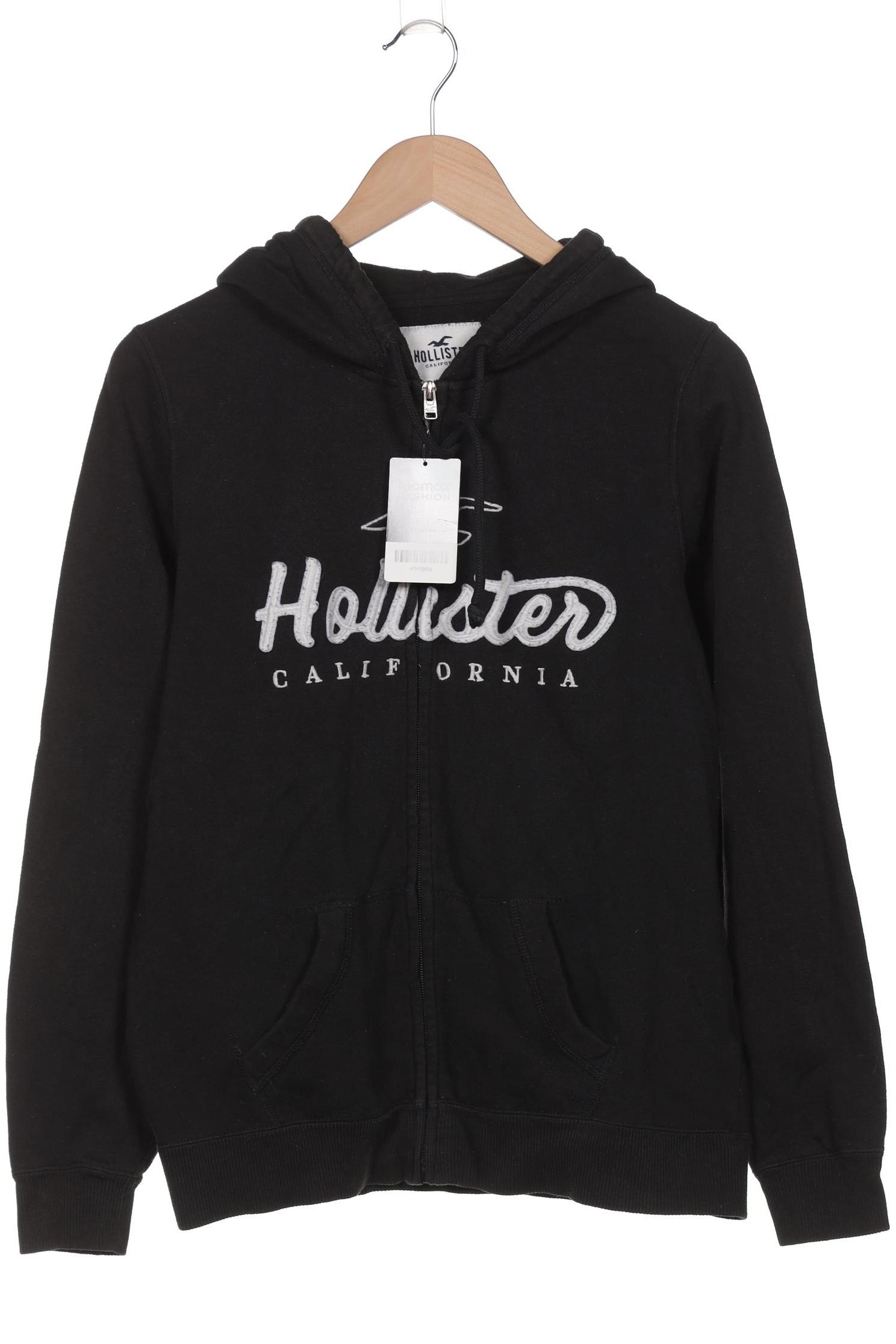 

Hollister Damen Kapuzenpullover, schwarz, Gr. 38