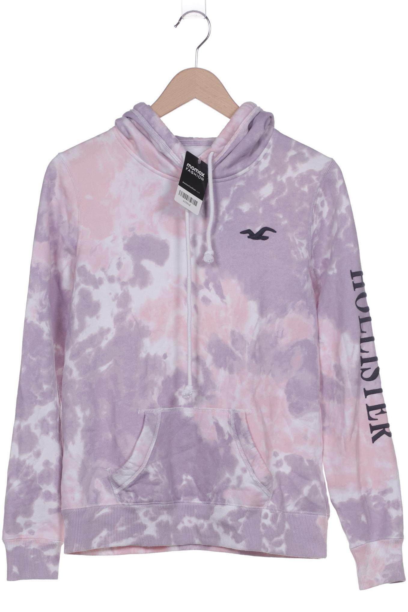 

Hollister Damen Kapuzenpullover, flieder, Gr. 38
