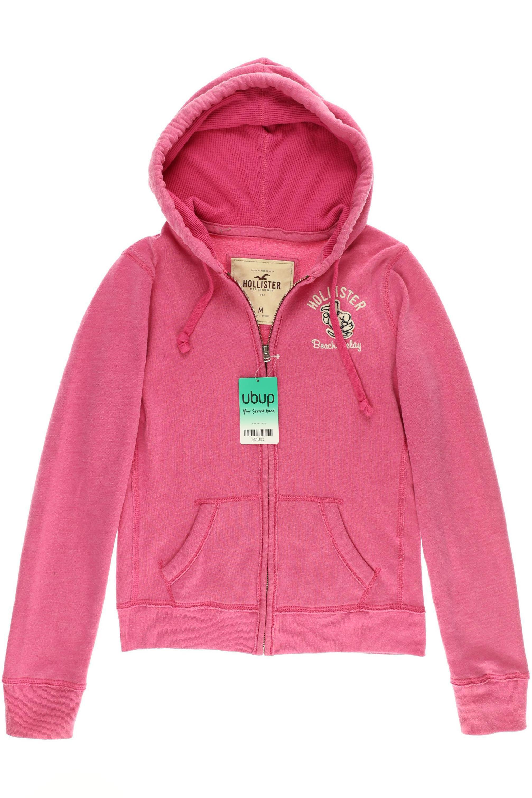 

Hollister Damen Kapuzenpullover, pink, Gr.